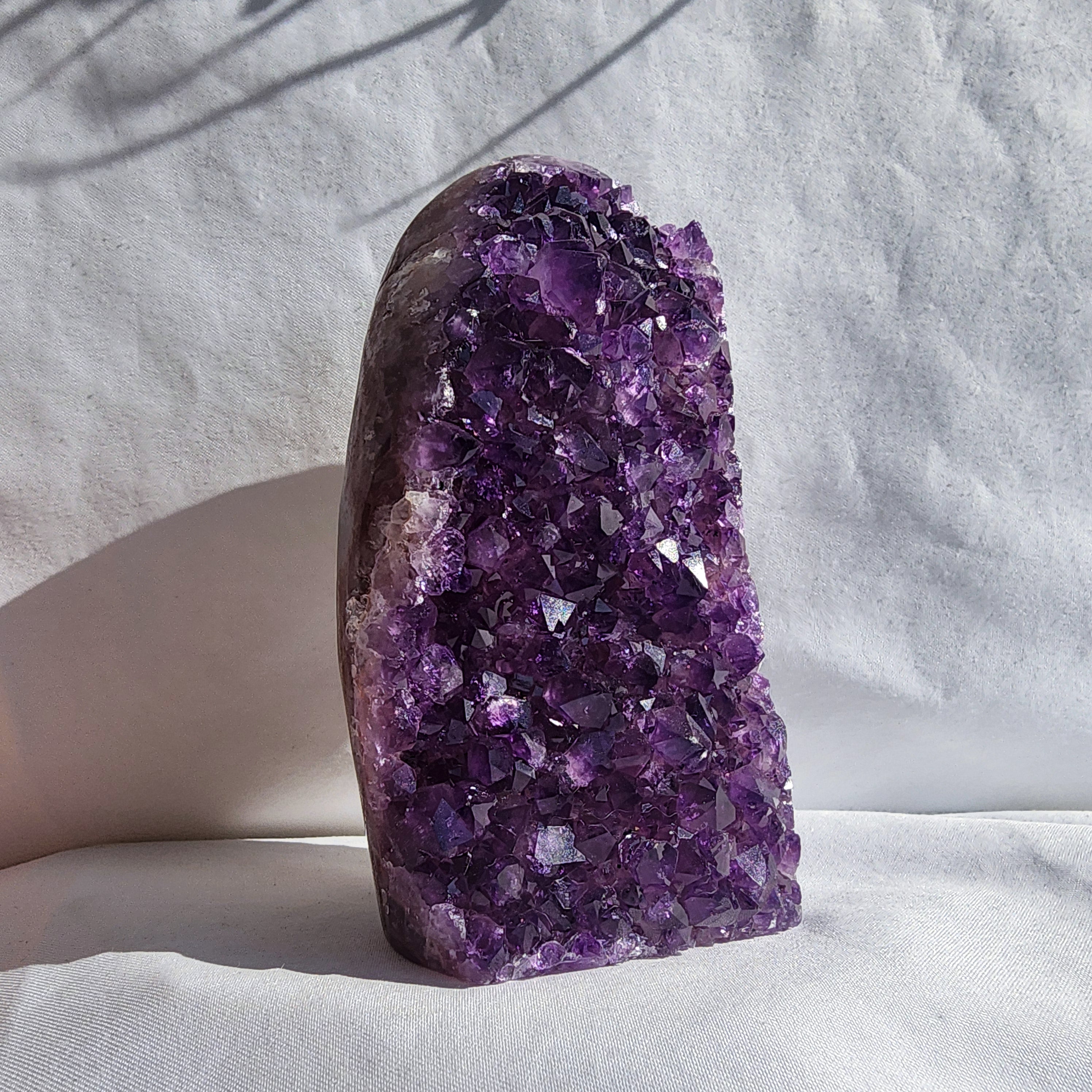 Amethyst Free Standing Cluster
