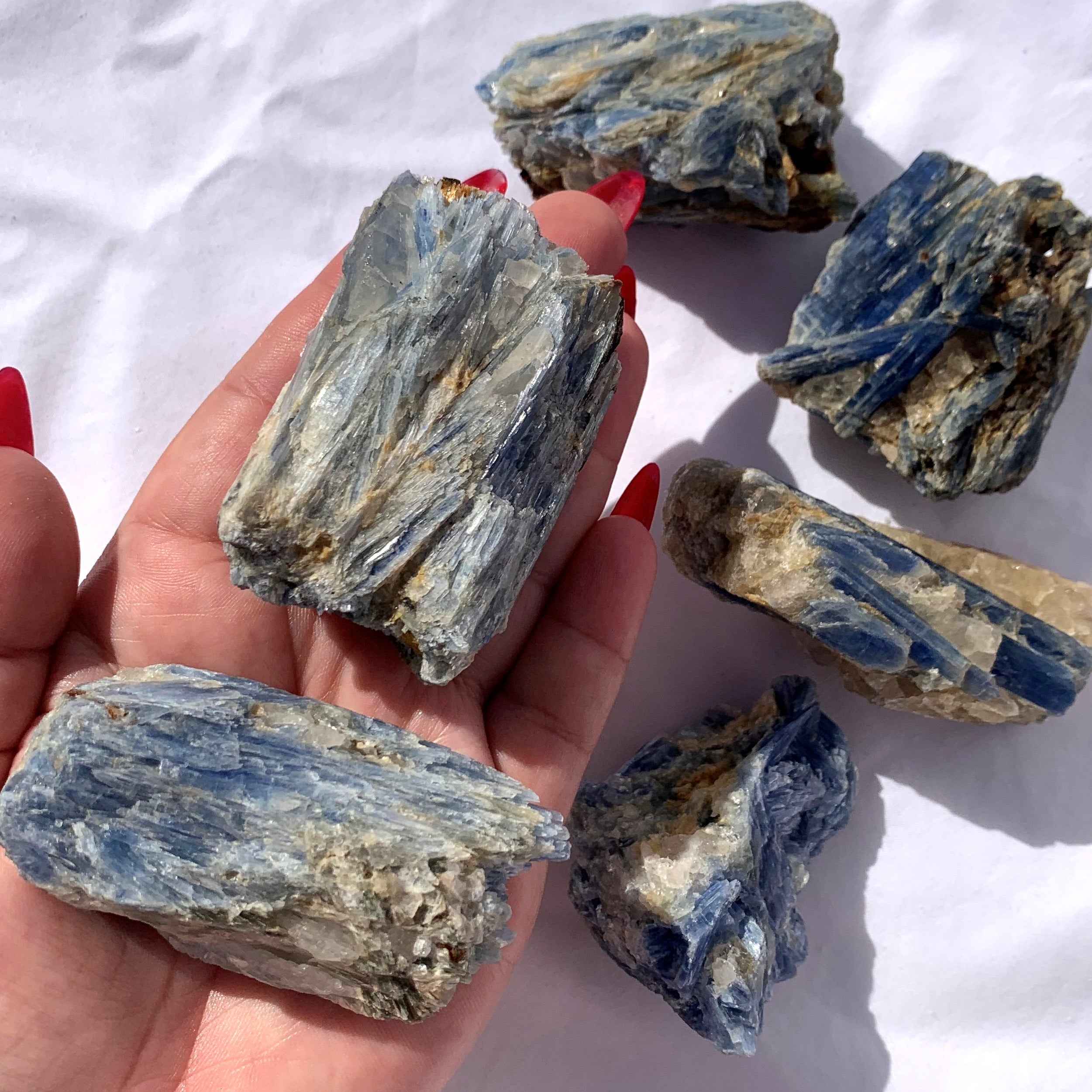 Blue Kyanite Cluster | X-Large