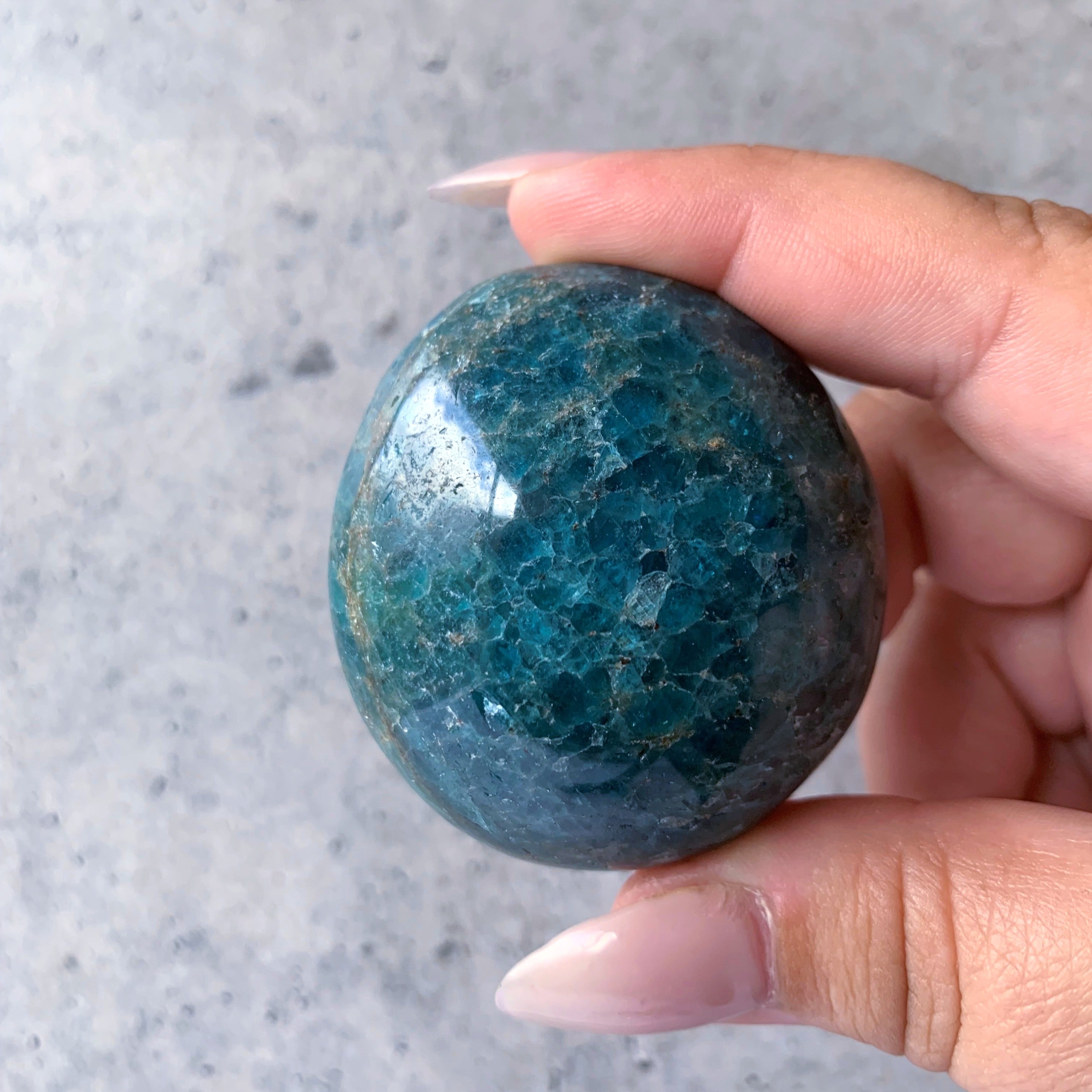 Apatite Palmstone | X-Large