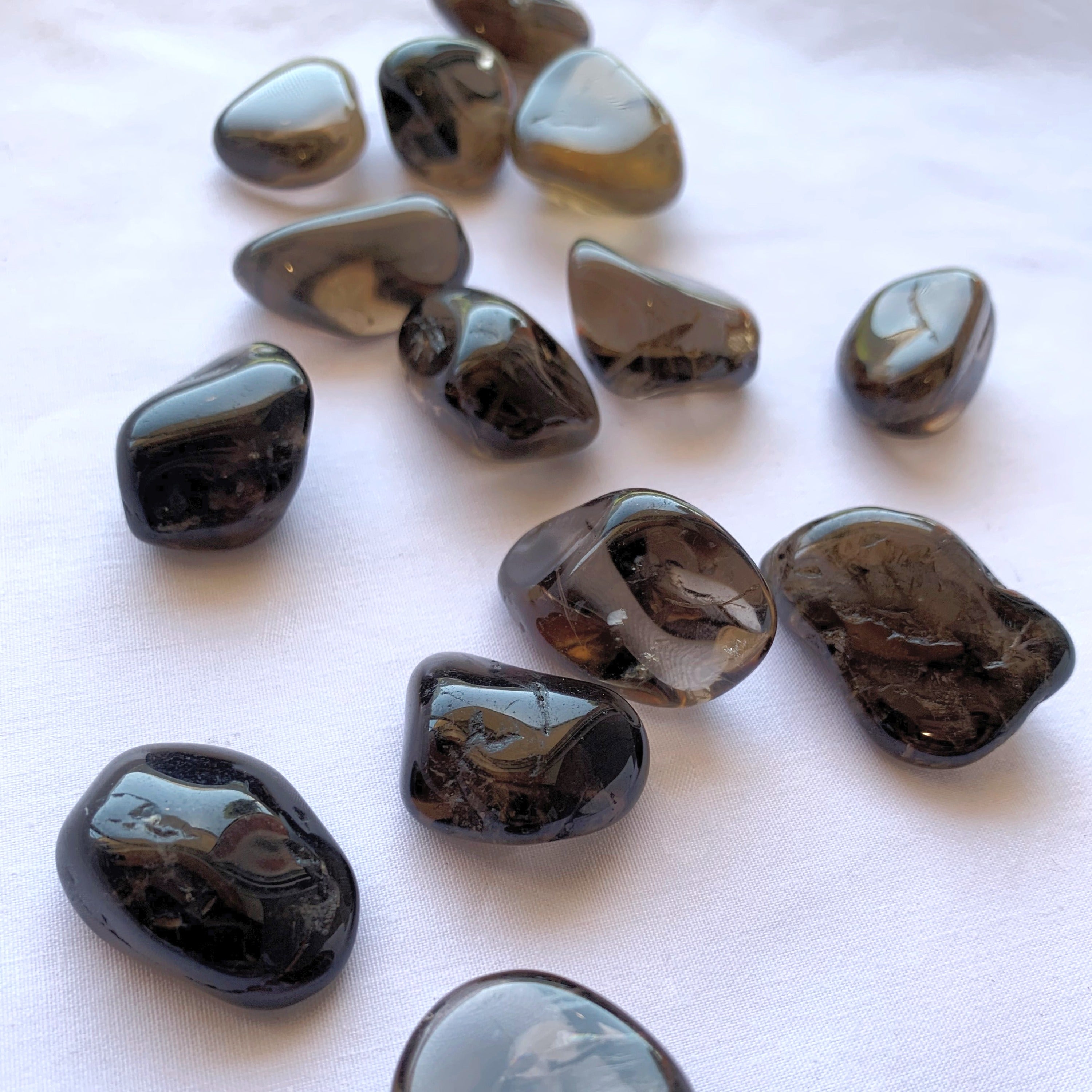 Smoky Quartz Tumbles | Small