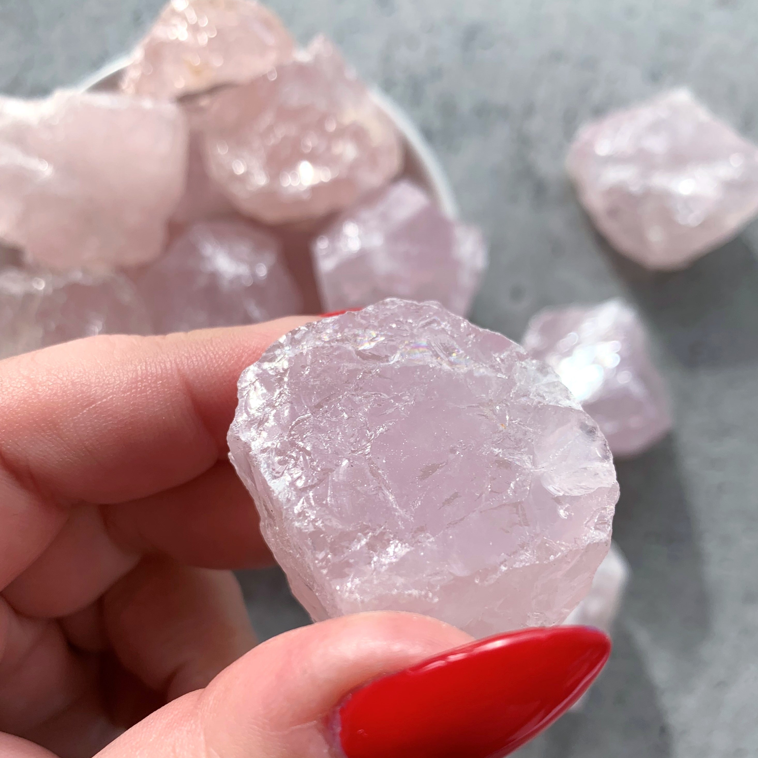 Rose Quartz Raw
