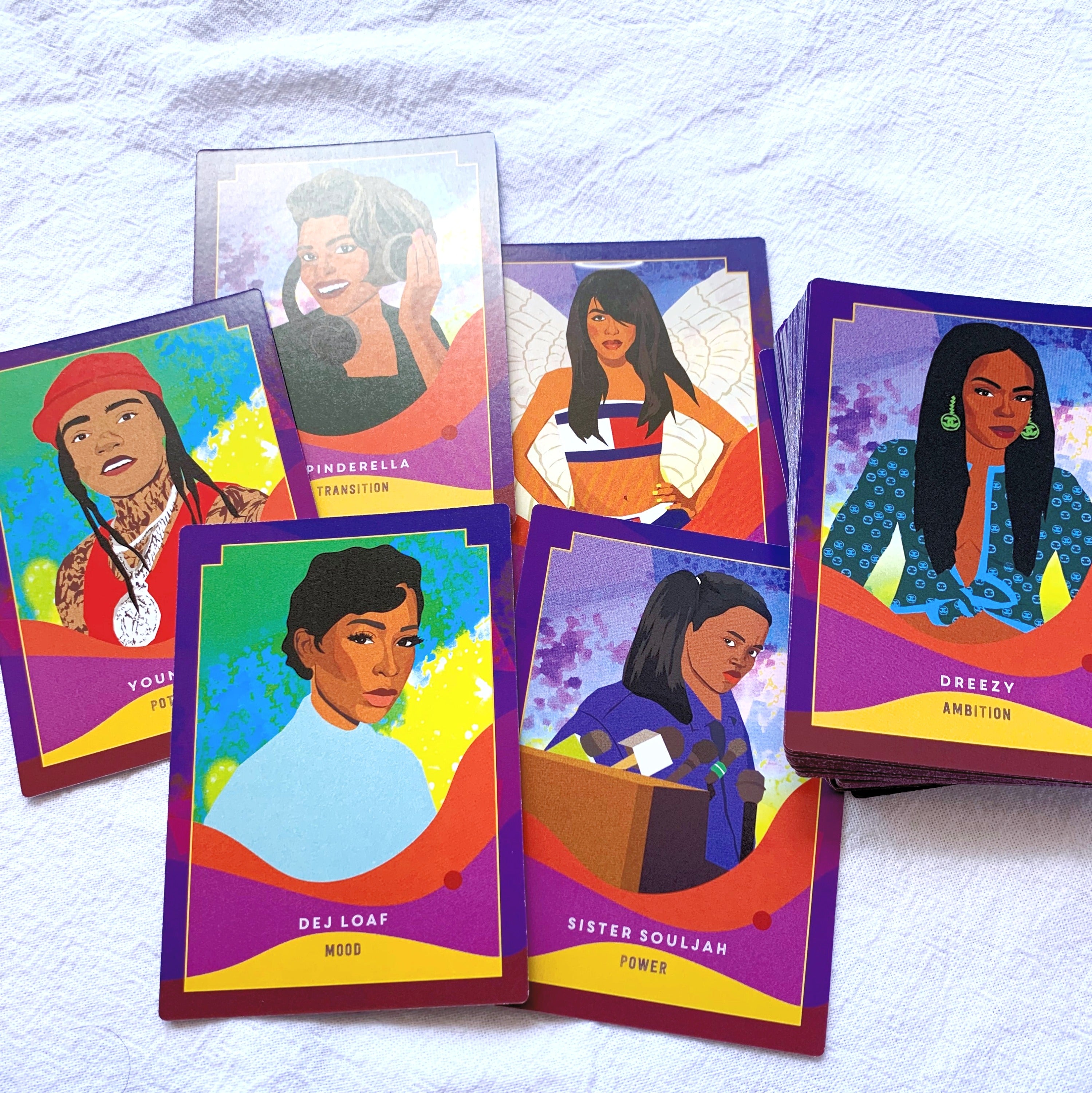Hip-Hop Queens Oracle Deck