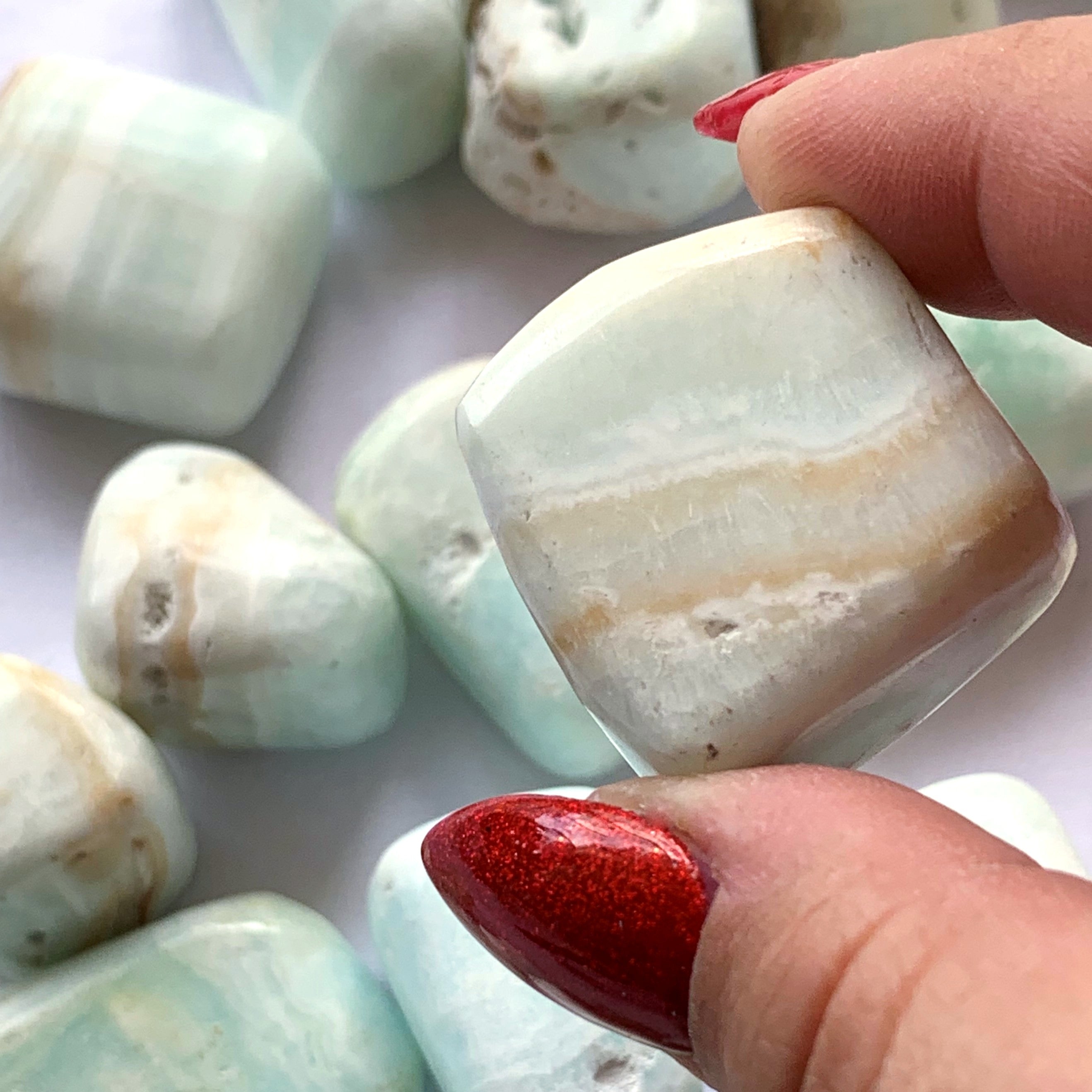 Caribbean Calcite Tumble