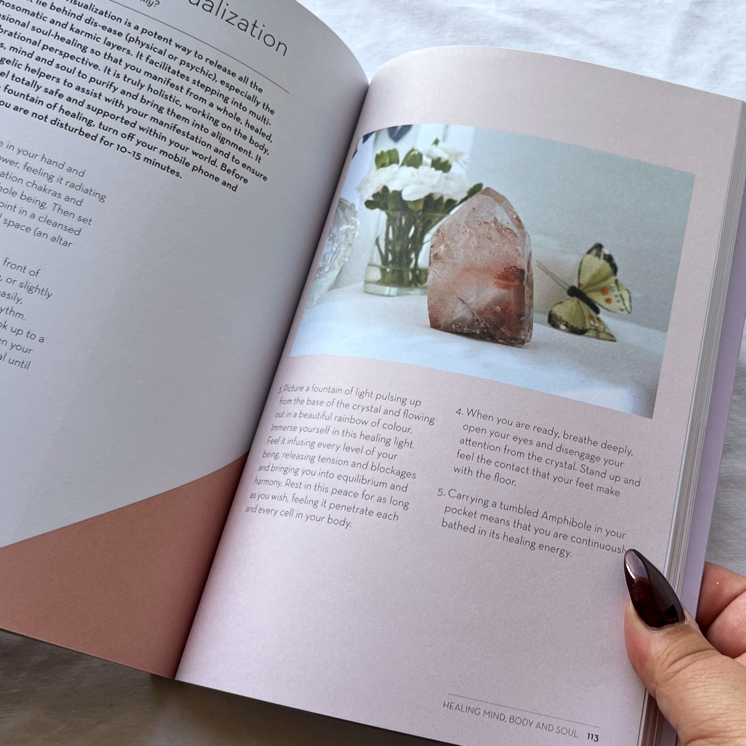 Manifesting with Crystals