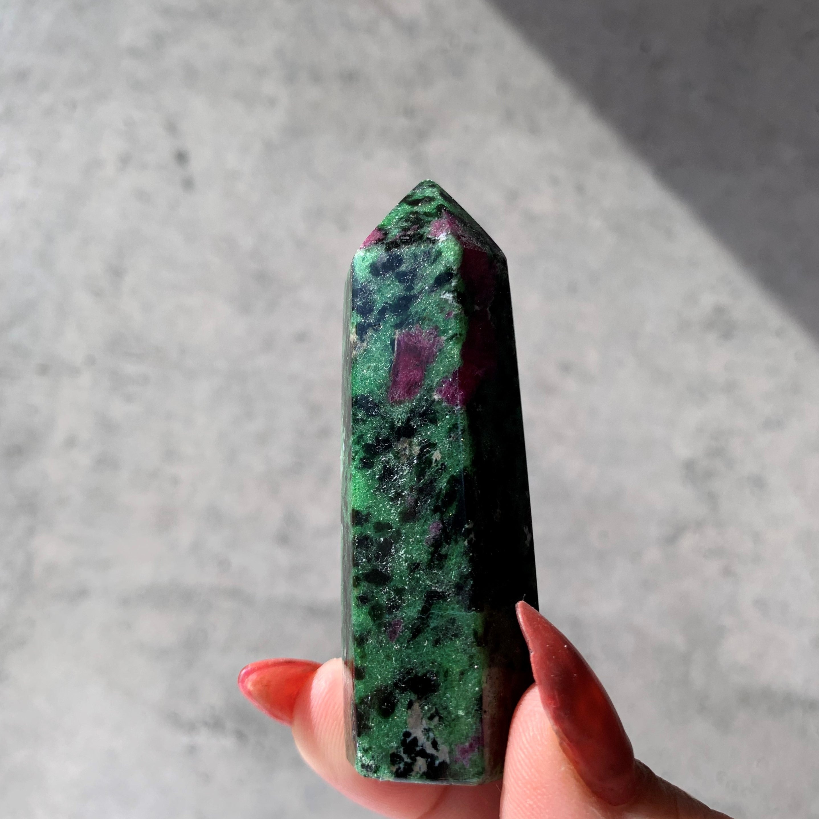 Ruby In Zoisite Generator Point | Medium