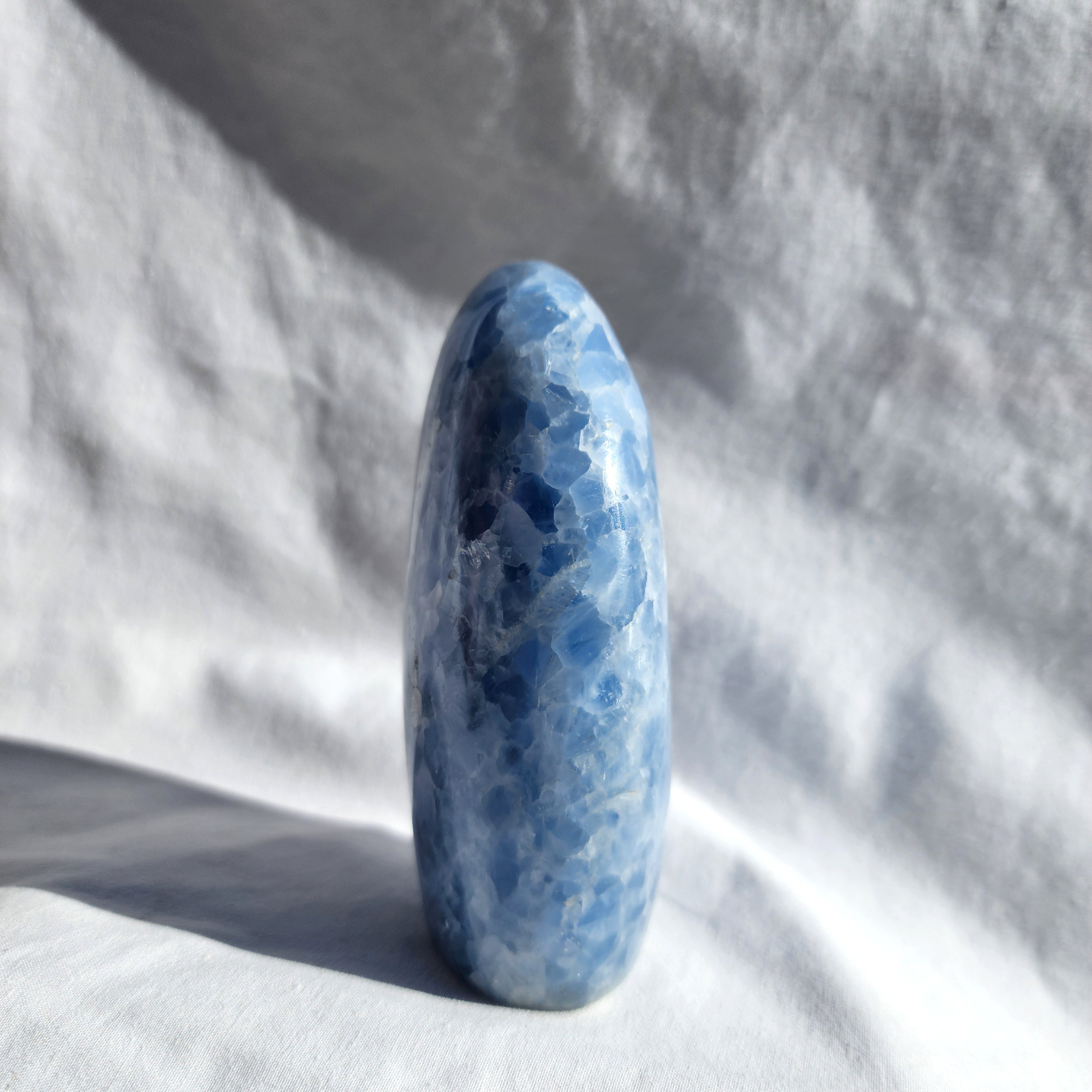 Blue Calcite Freeform