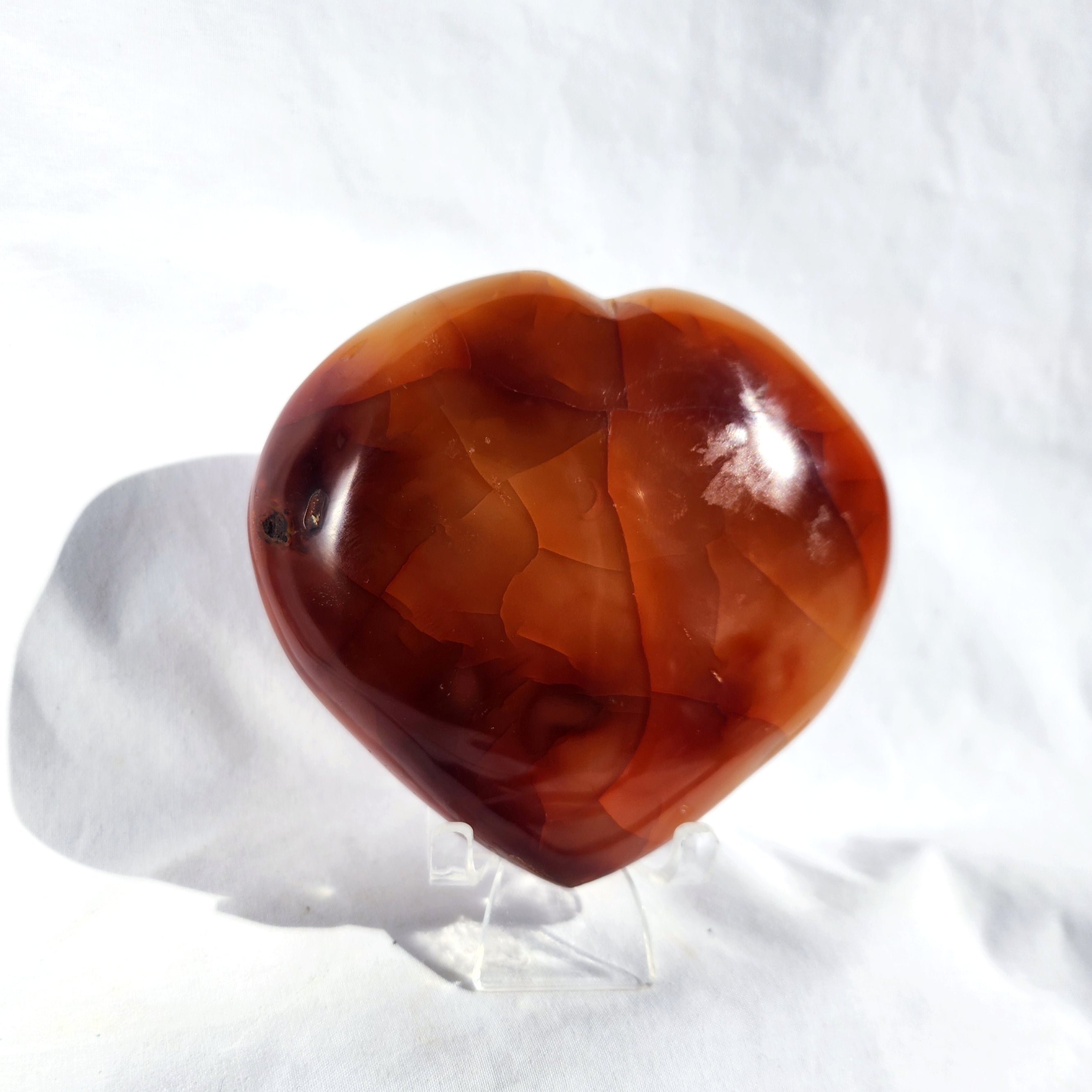Carnelian Heart