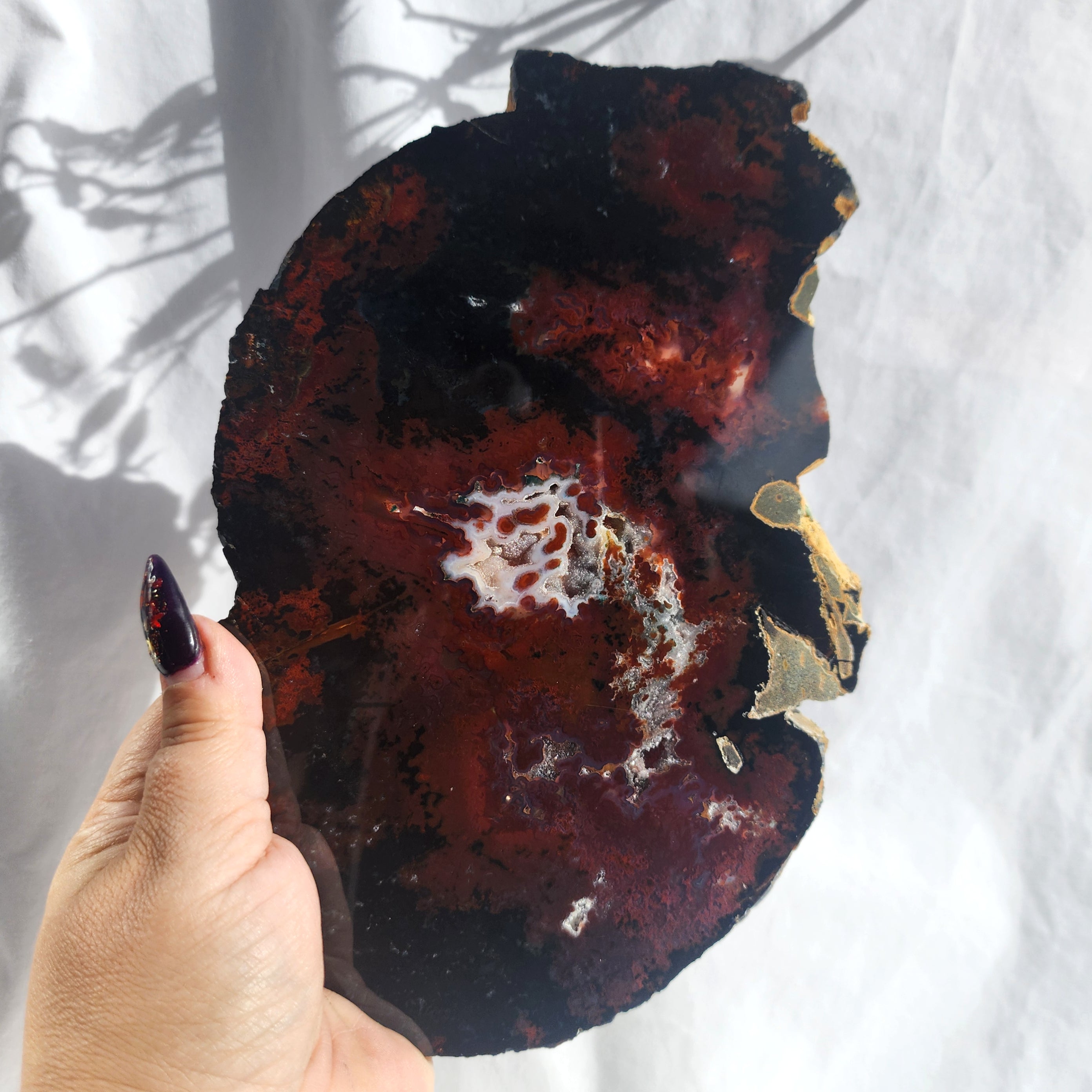 Natural Agate Slice