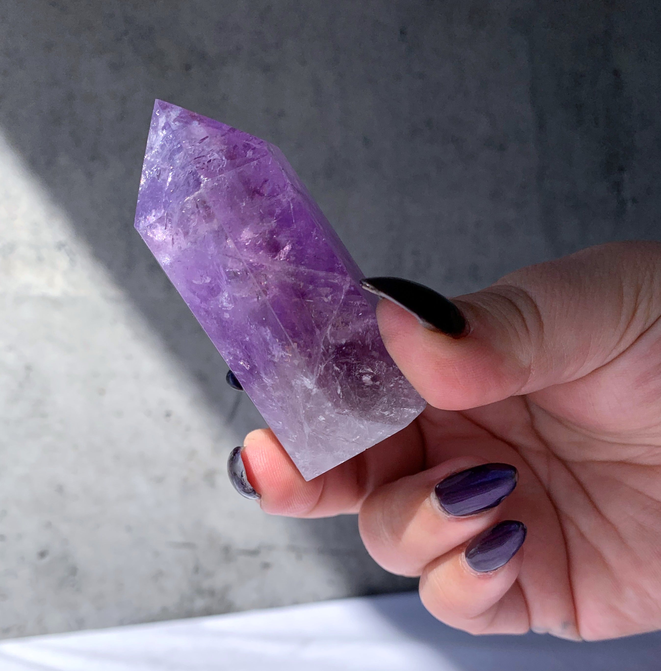 Amethyst Generator Point (AA Grade)