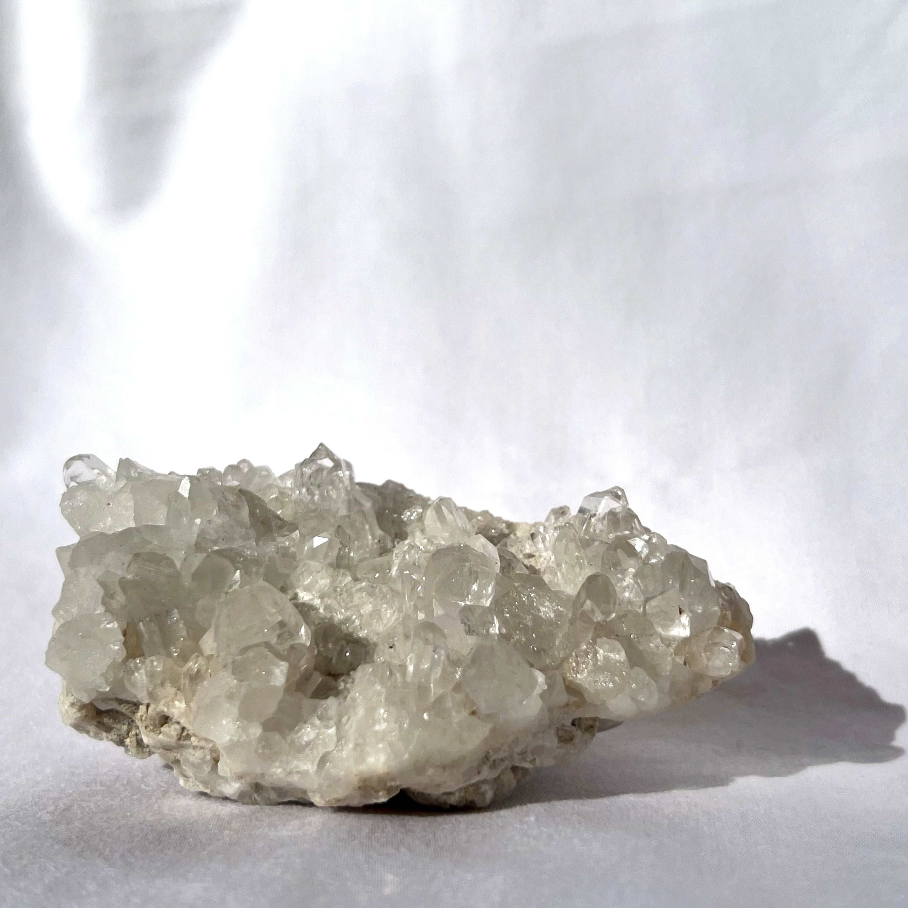Clear Quartz Cluster