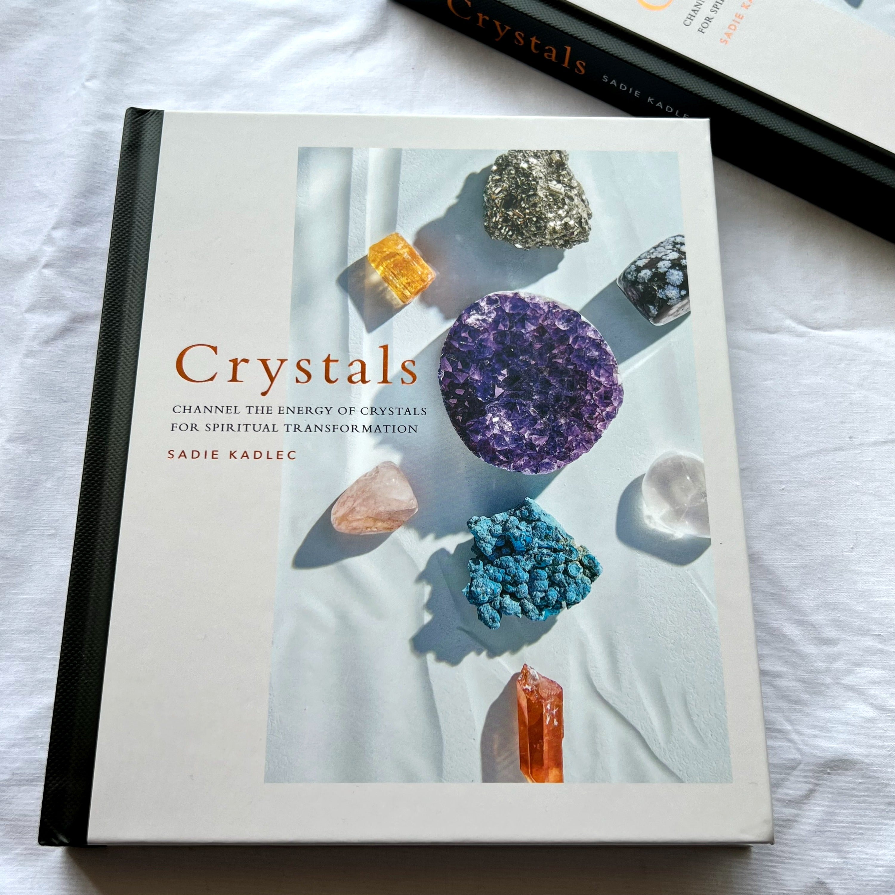 Crystals; Complete Healing Energy for Spiritual Seekers
