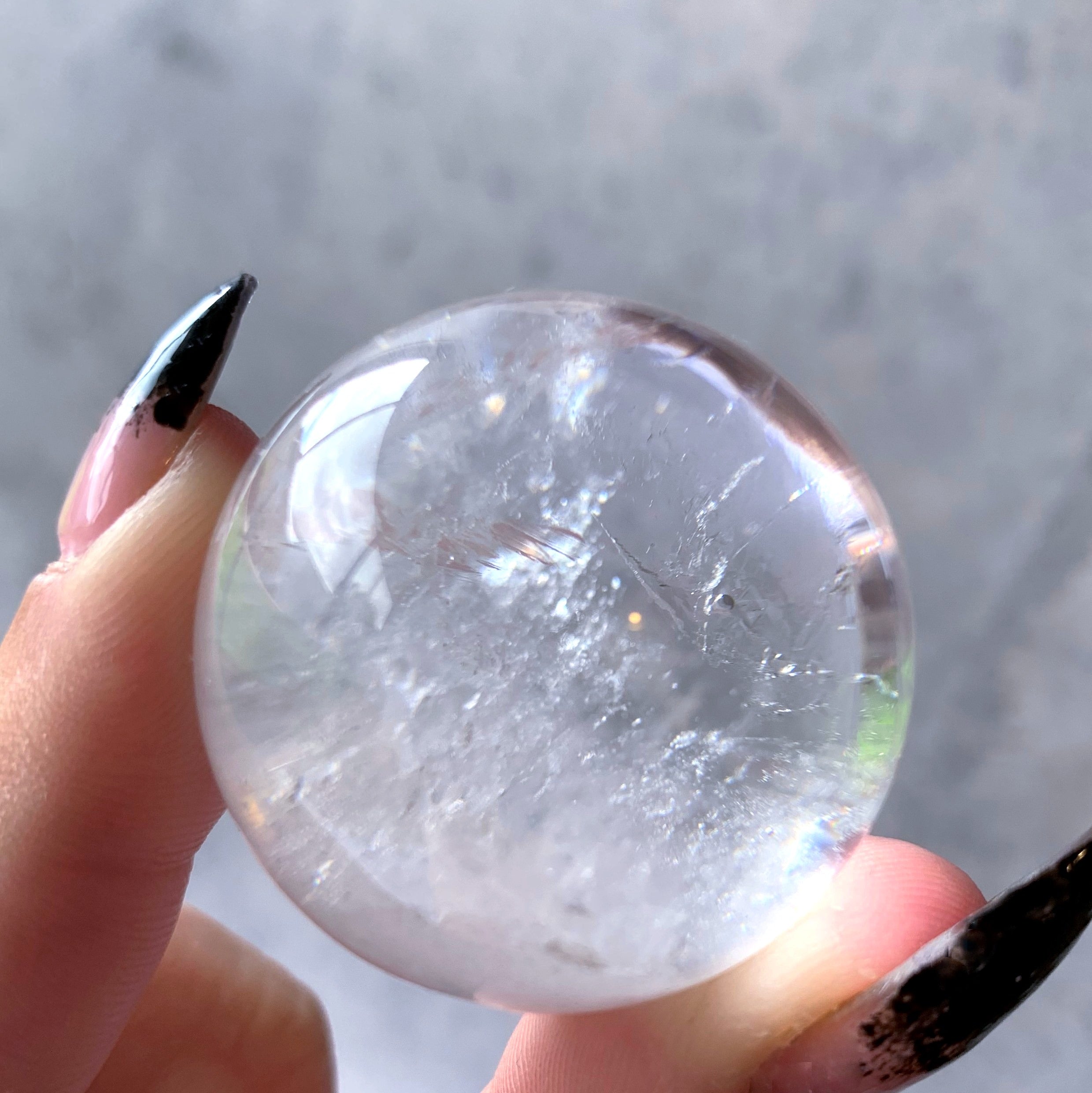 Clear Quartz Sphere | Small