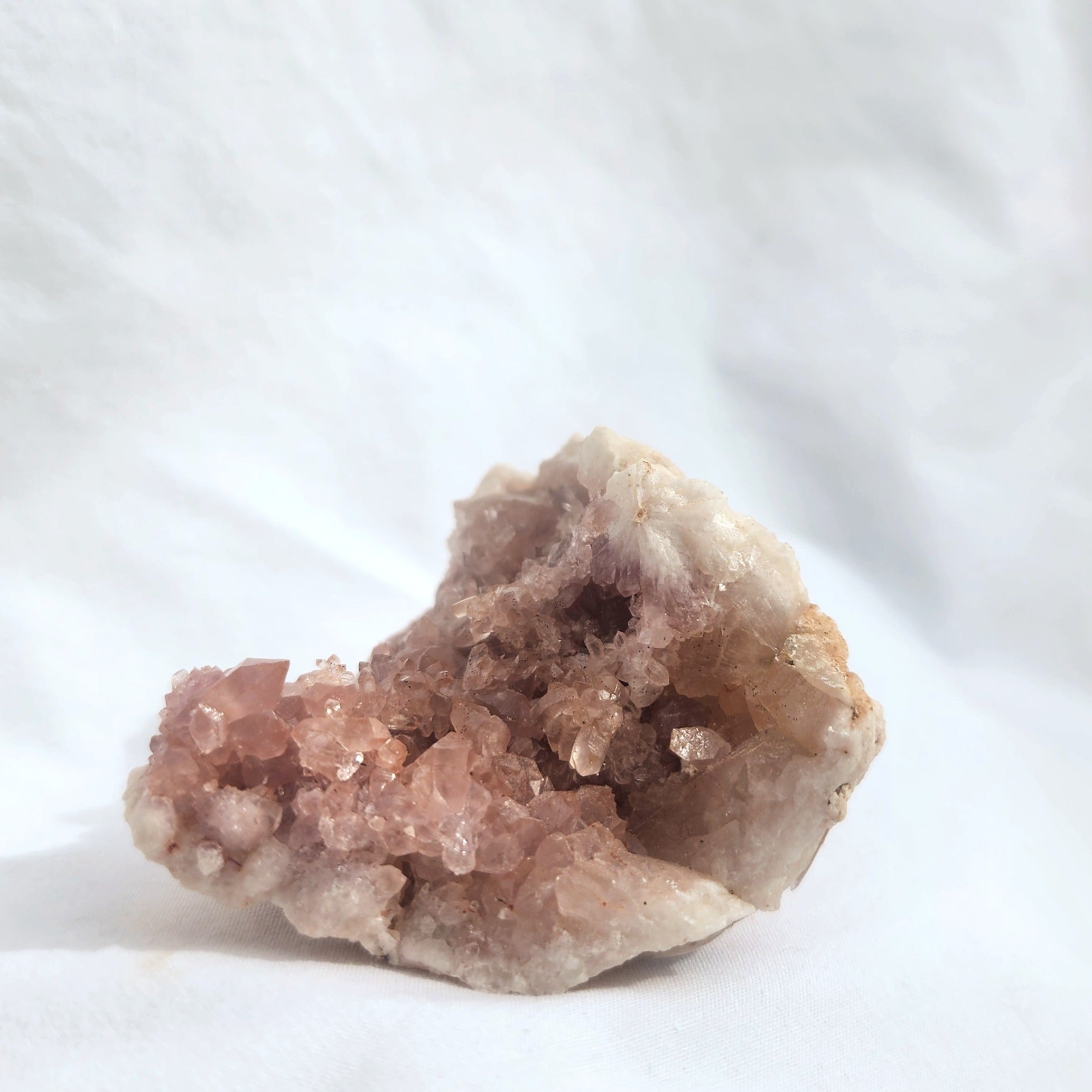 Pink Amethyst Cluster