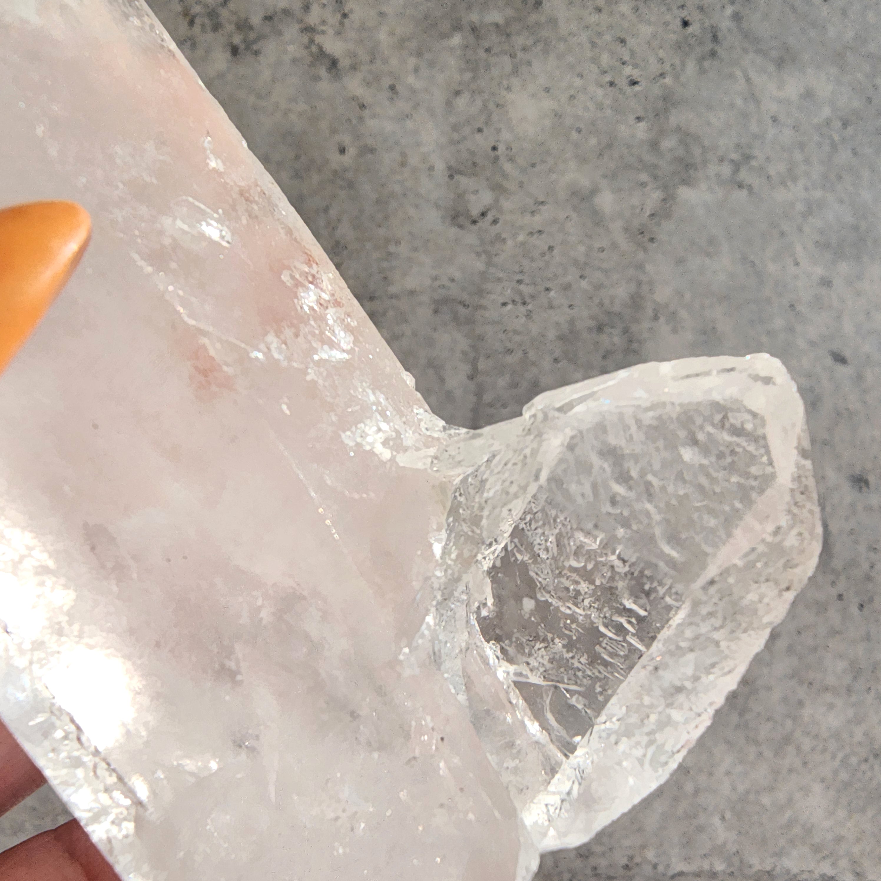 Clear Quartz Natural Raw Point