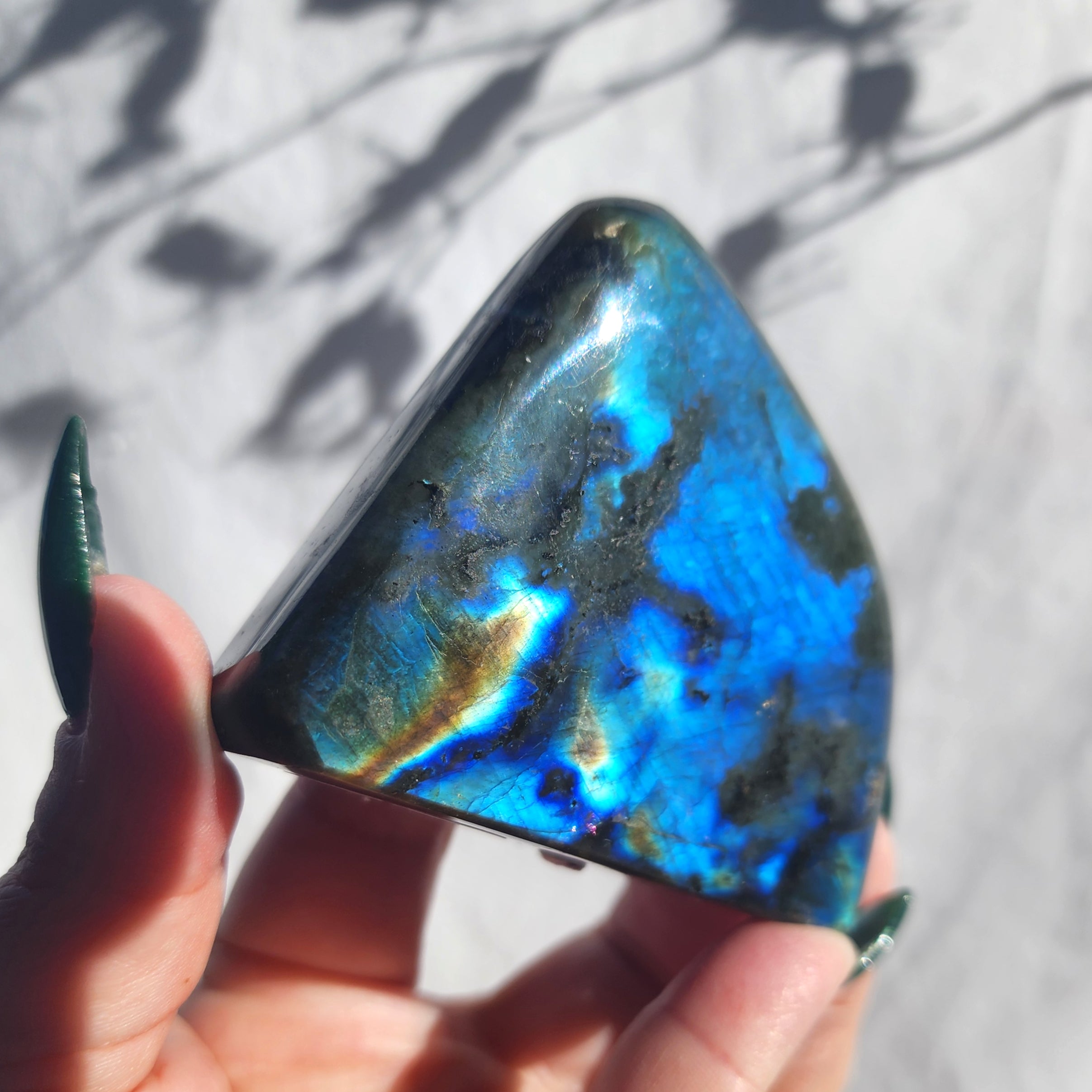 Labradorite 'Stick Man' Freeform