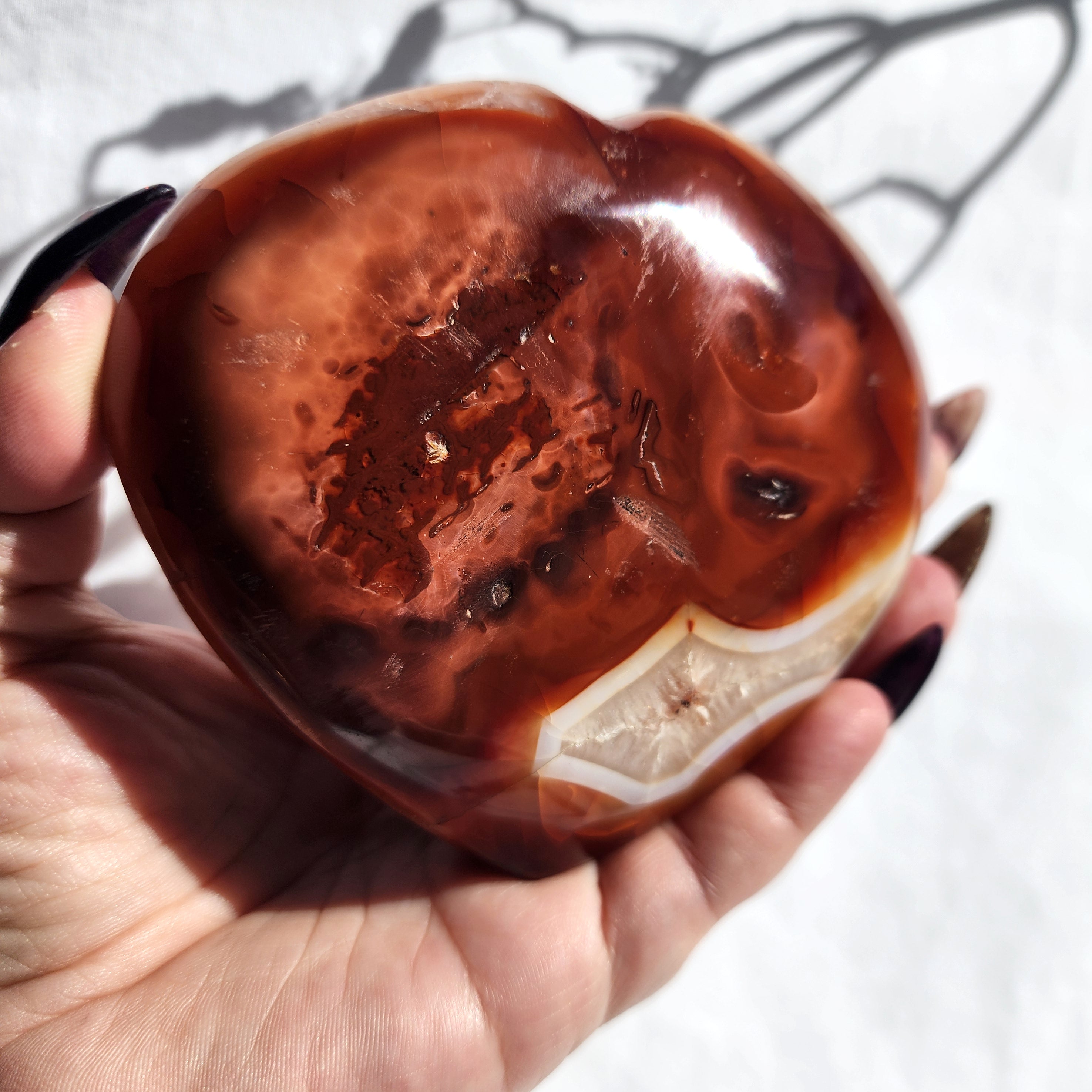 Carnelian Heart