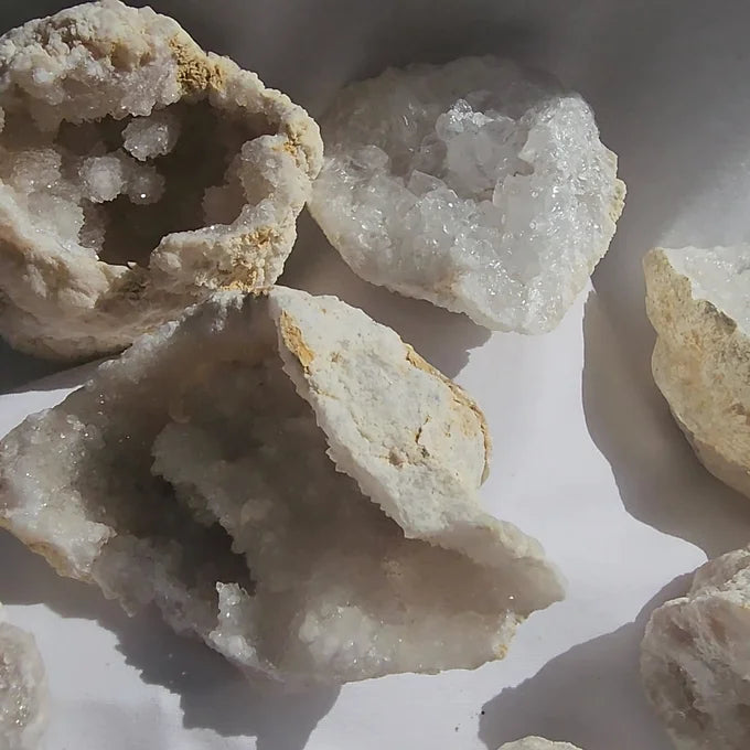 Single Quartz Geode | Large