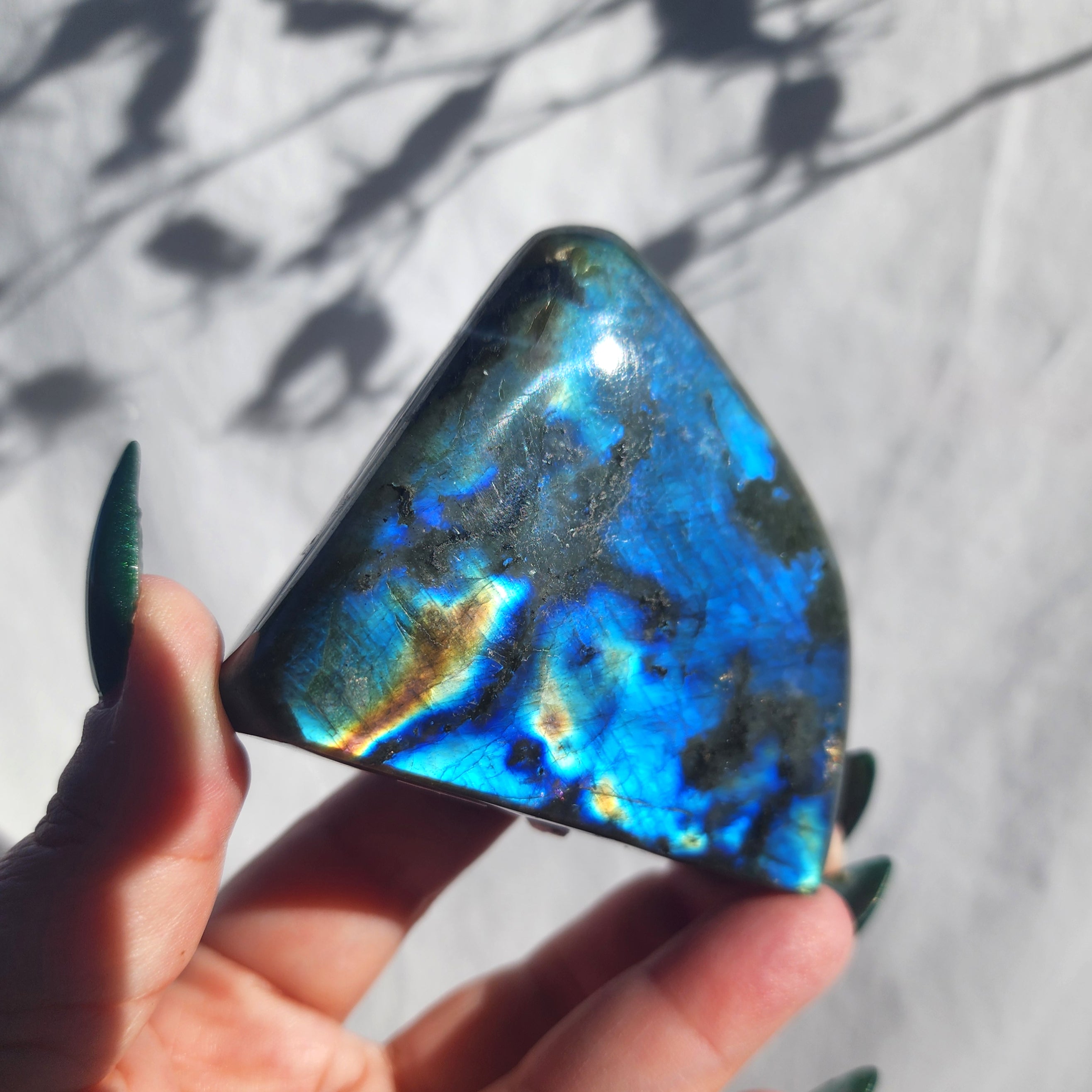 Labradorite 'Stick Man' Freeform