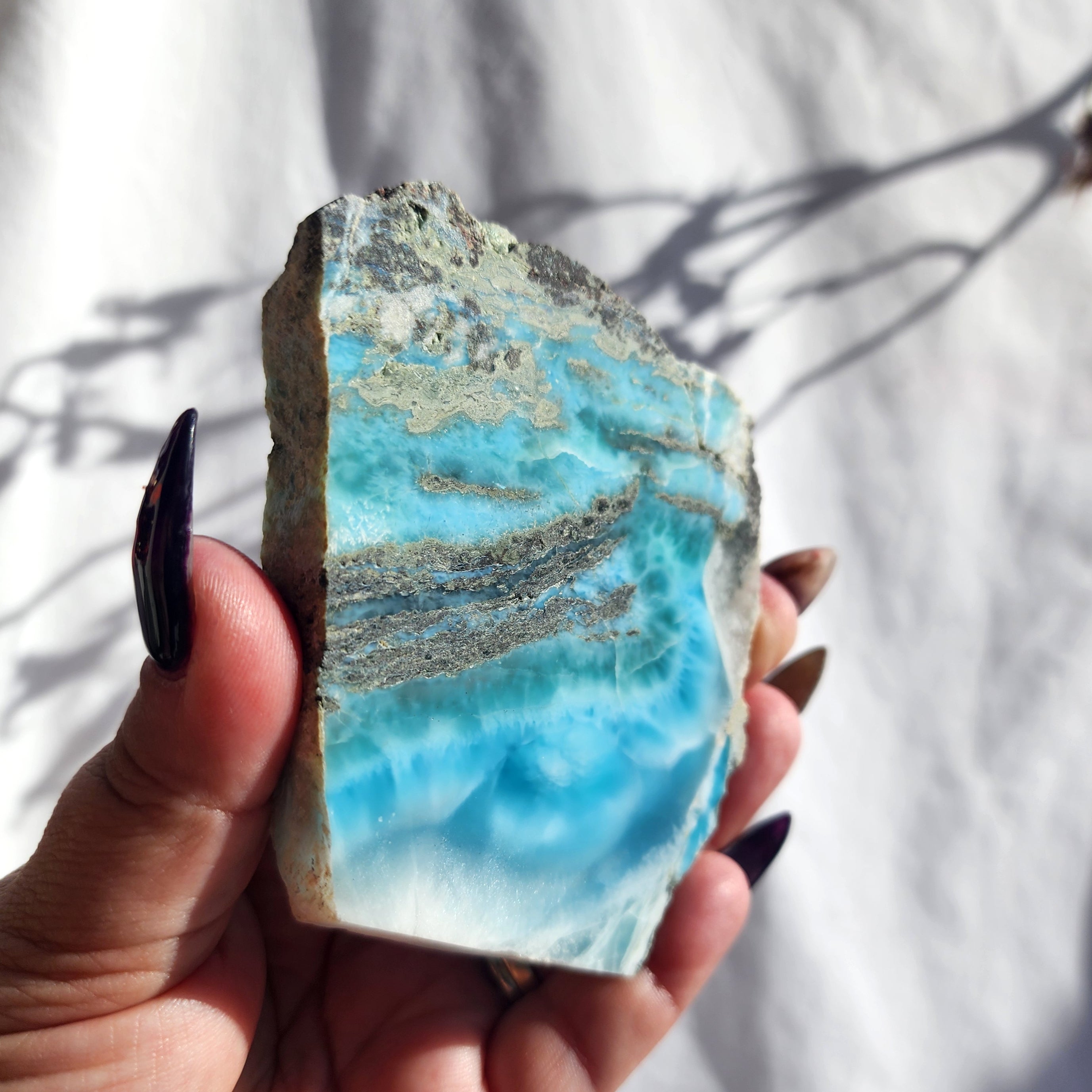 Larimar Slab