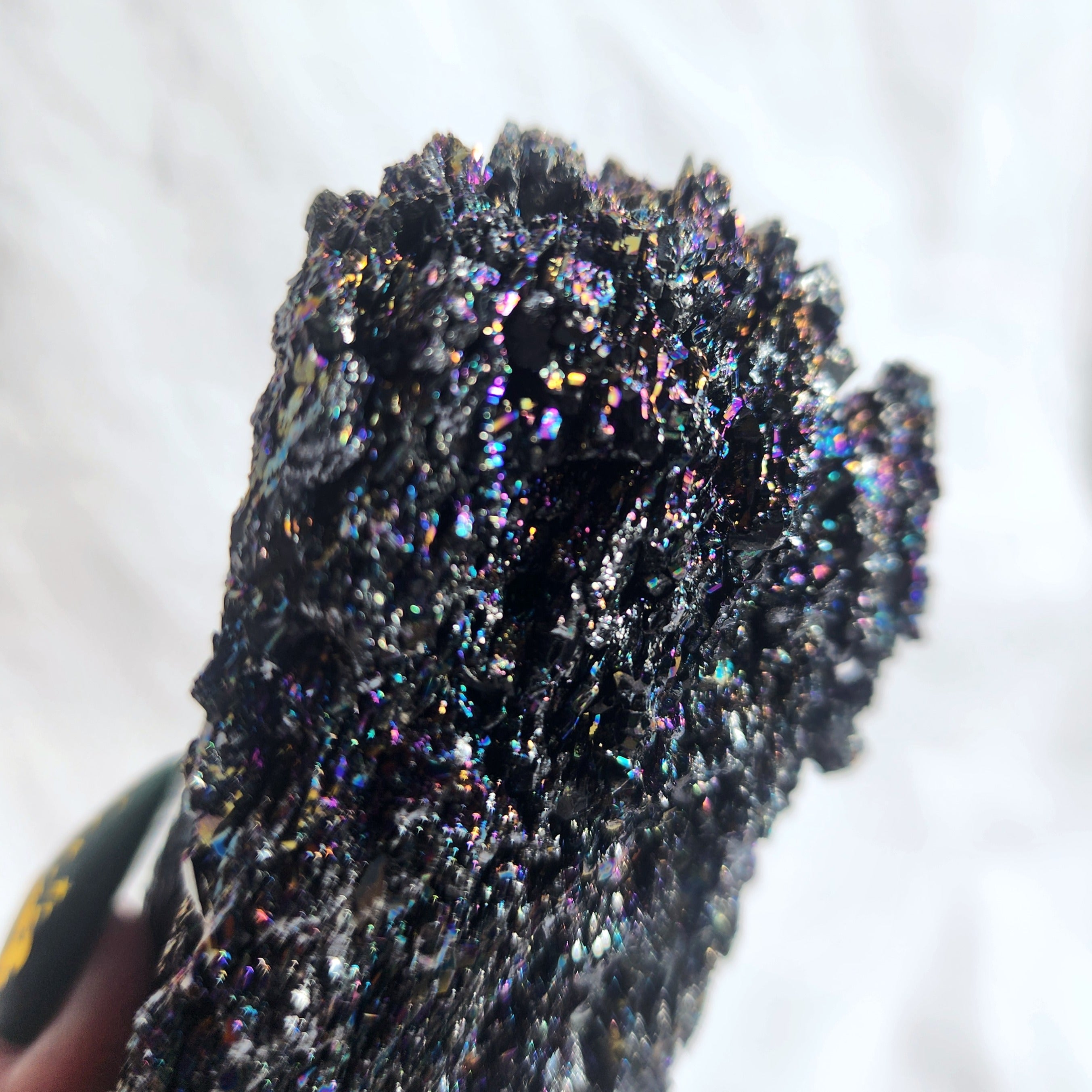Rainbow Hematite Freeform