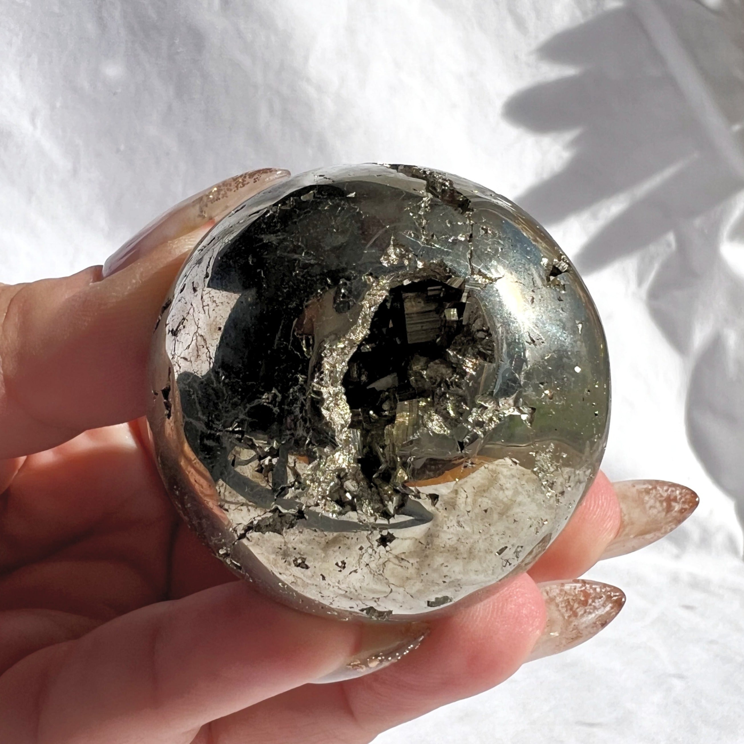 Pyrite Sphere