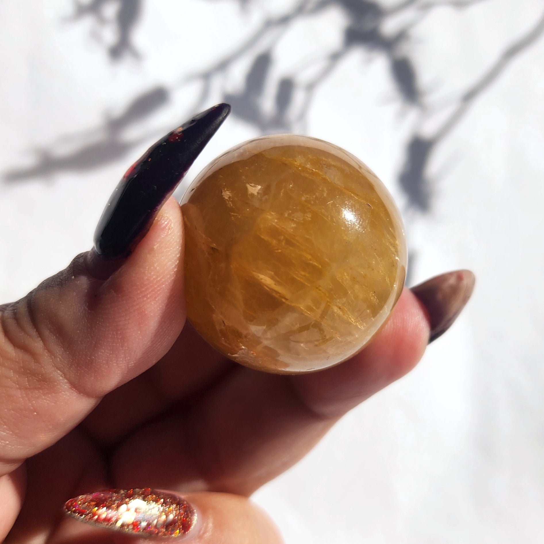 Golden Healer Sphere | Medium