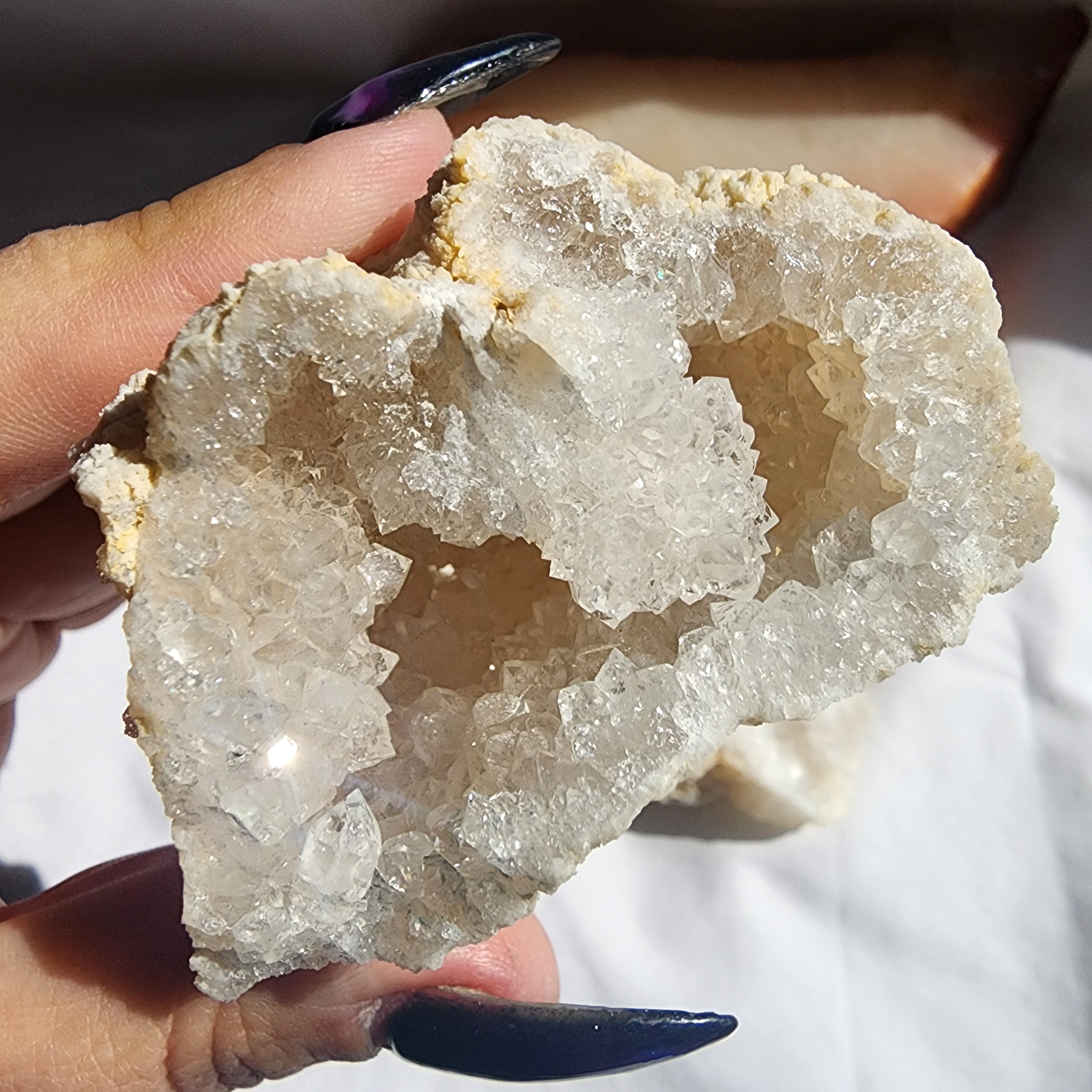 Single Quartz Geode | X-Large