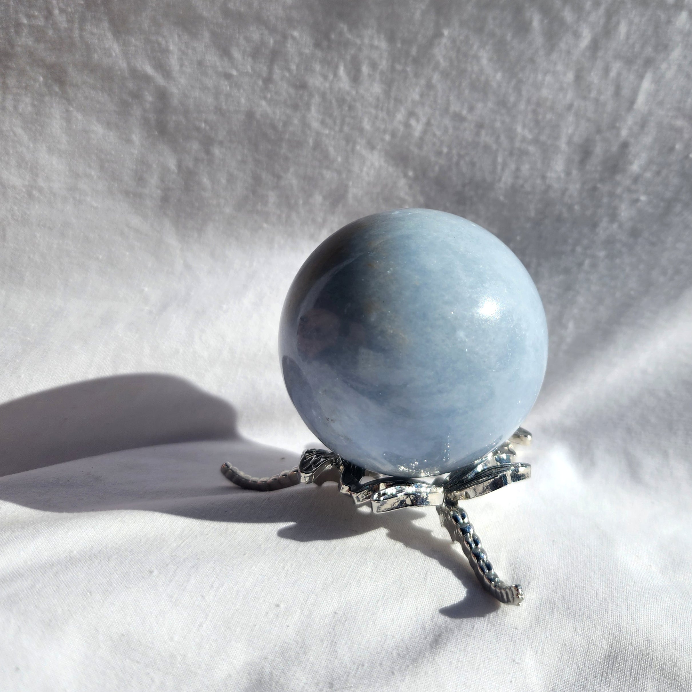 Angelite Sphere