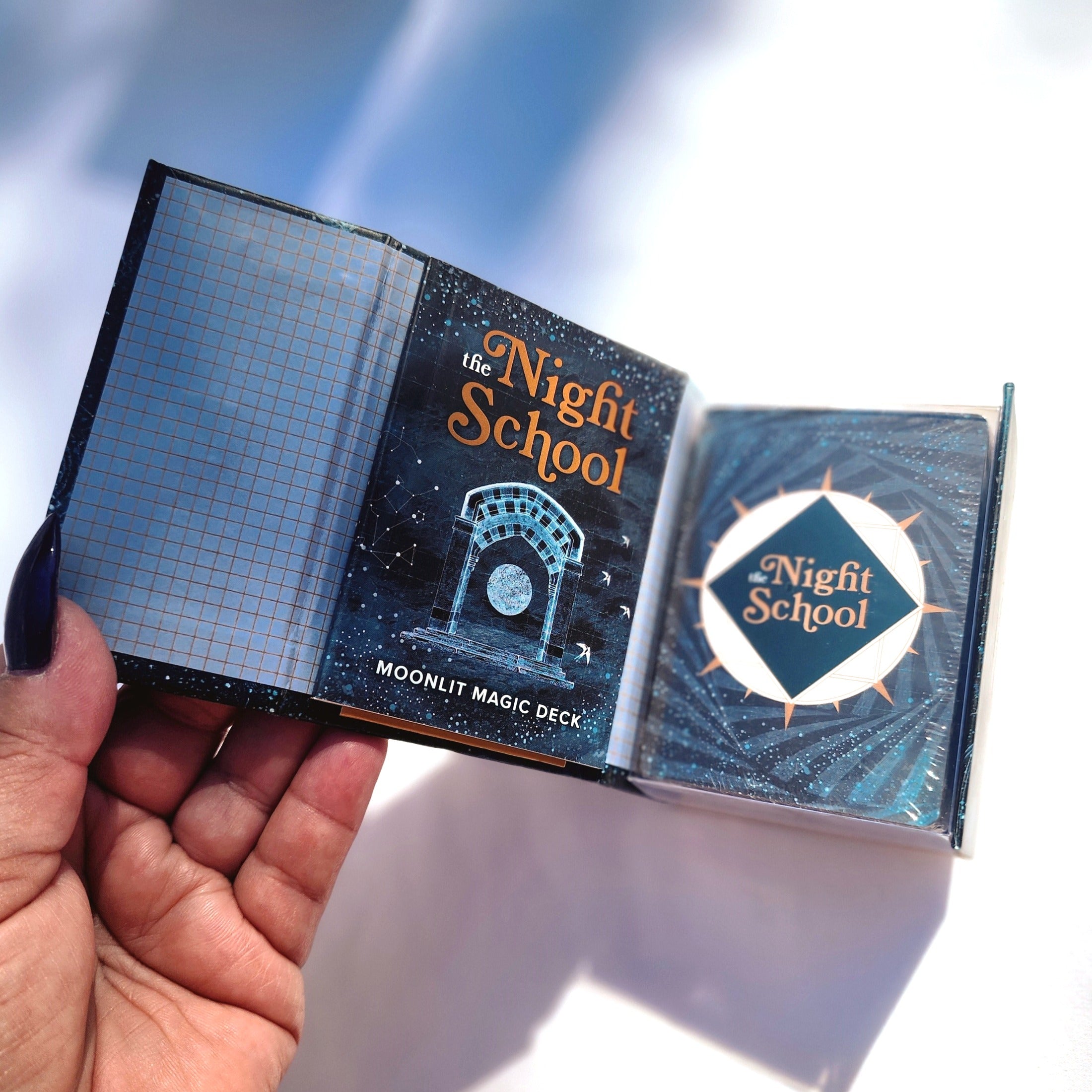 The Night School: Moonlit Magic Deck