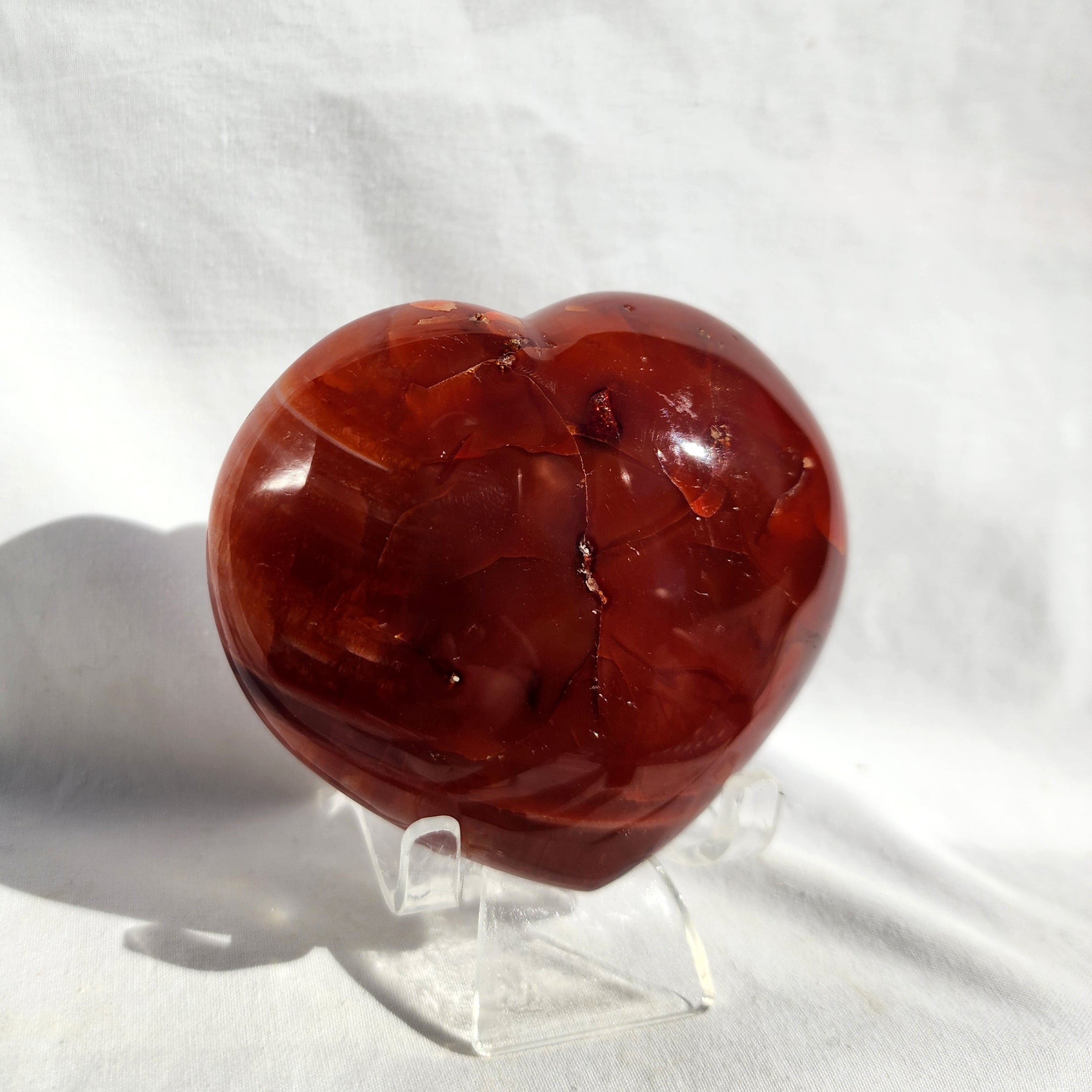Carnelian Heart