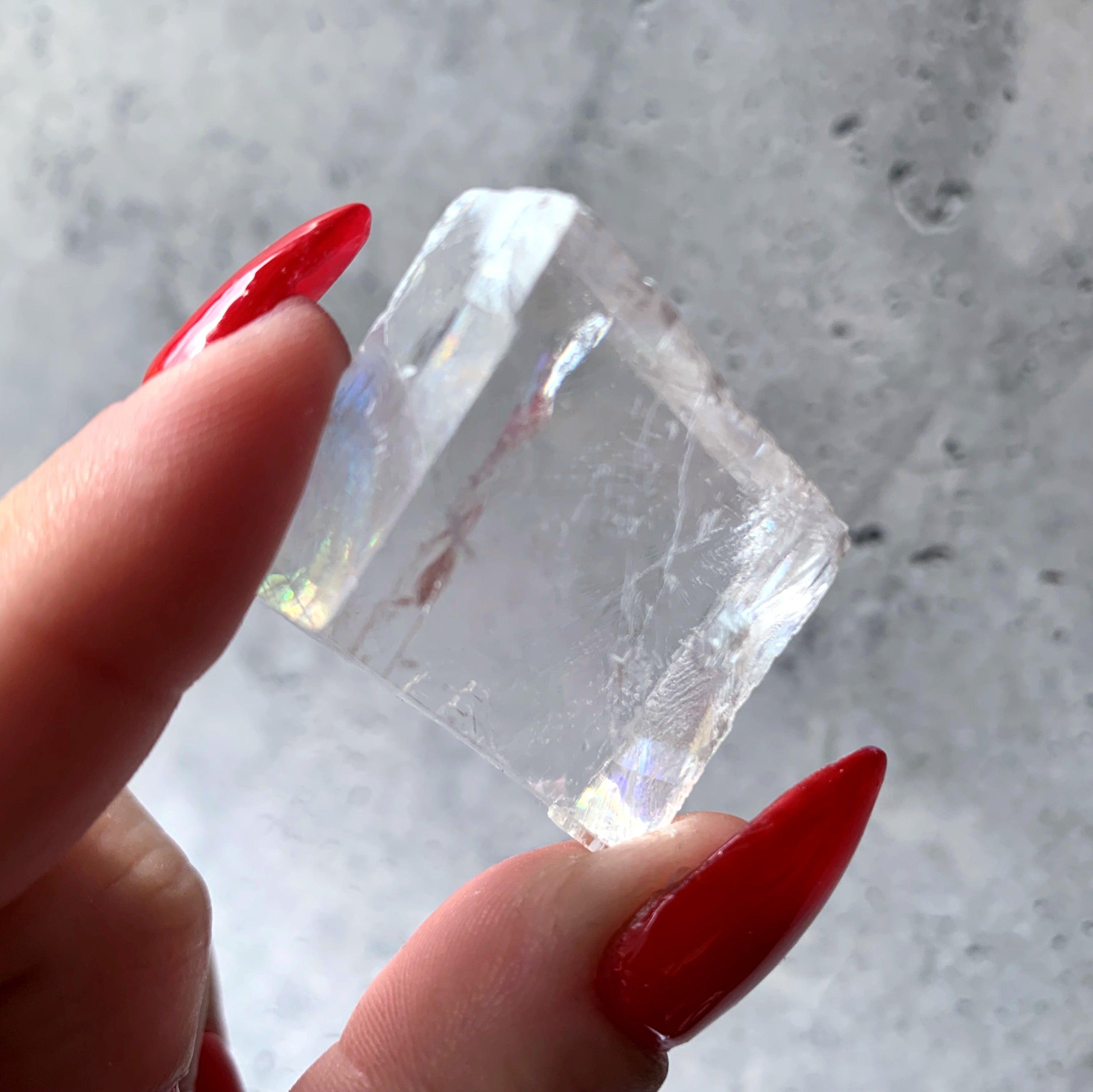 Optical Calcite 'Iceland Spar'
