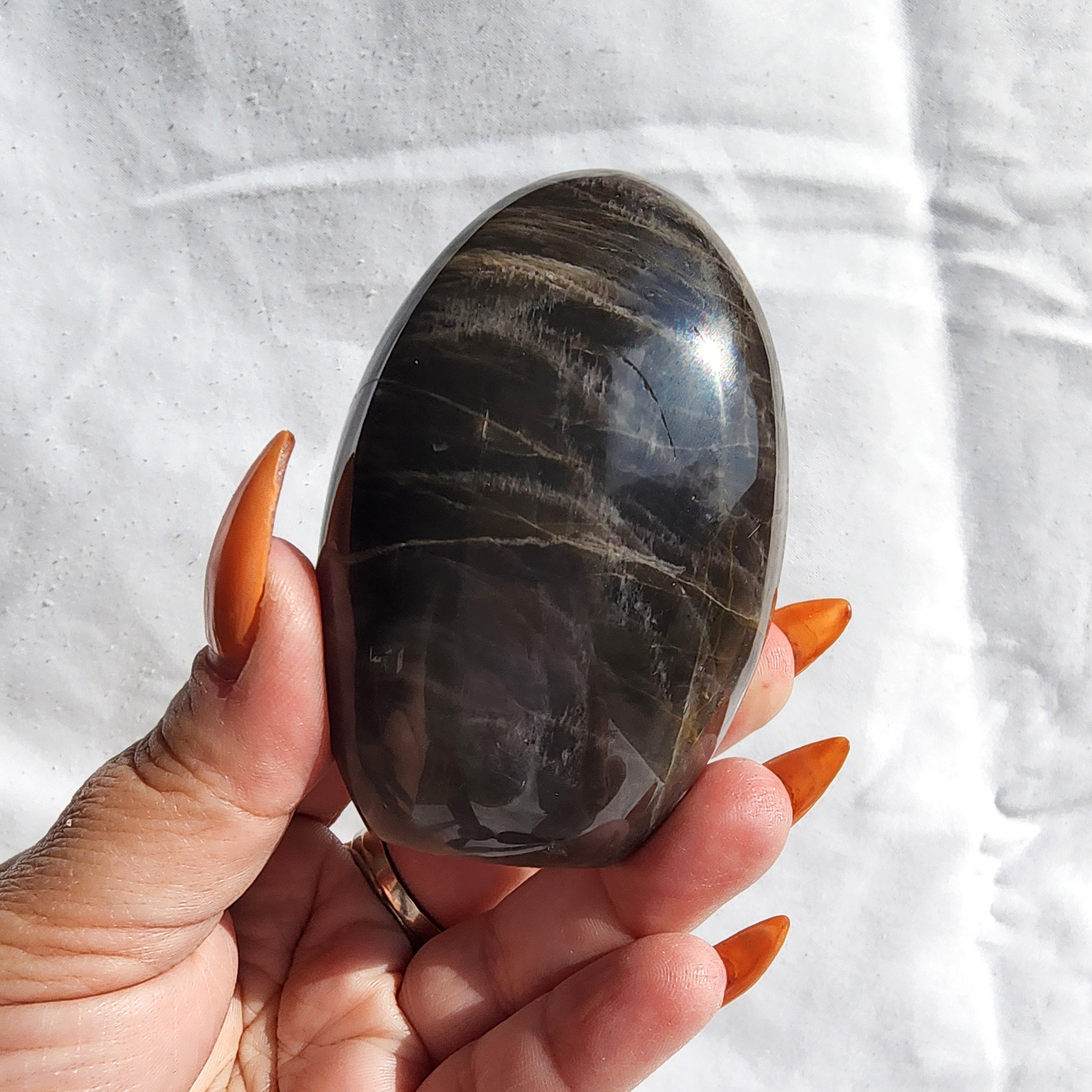 Black Moonstone Freeform