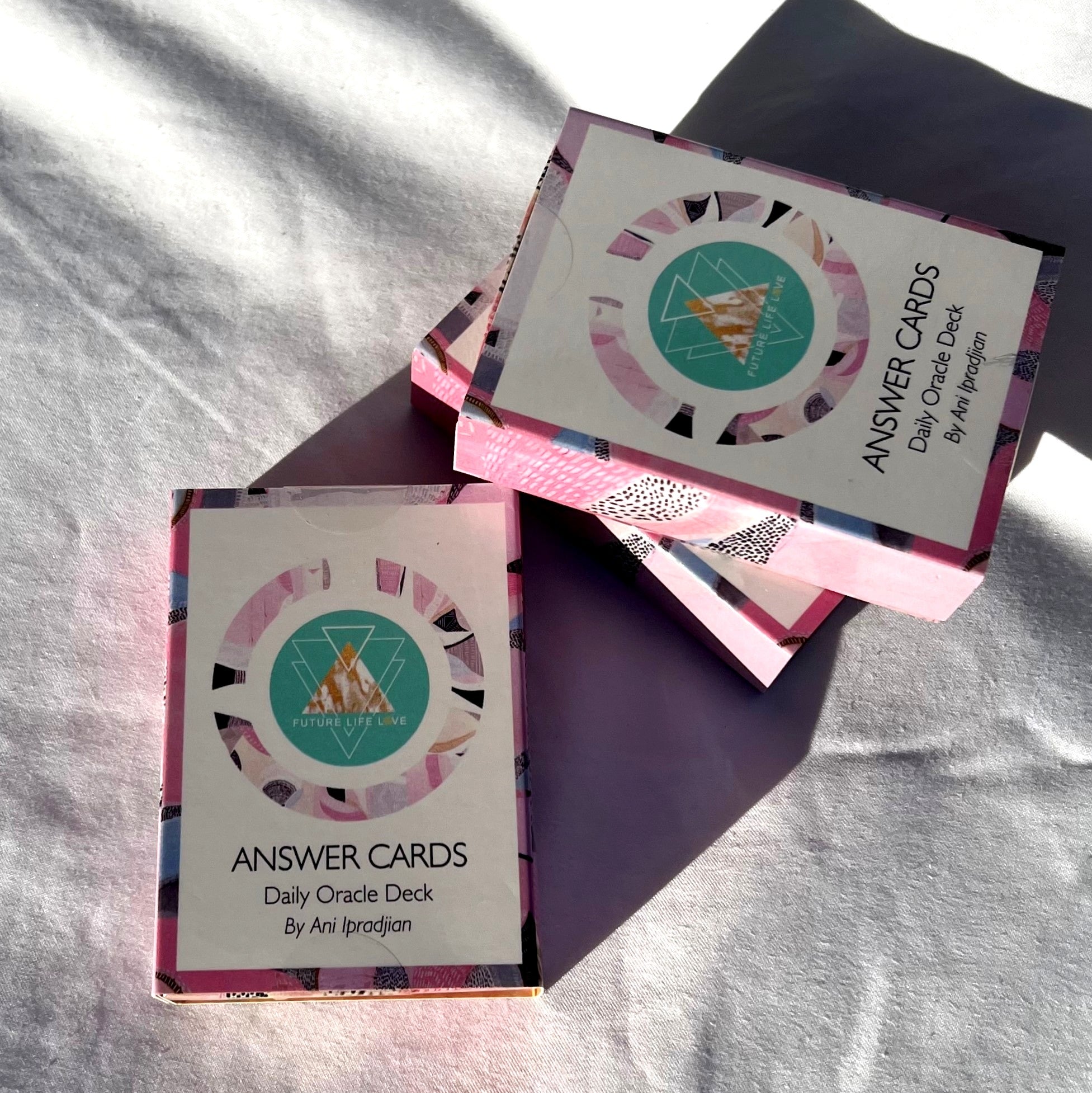 Future Life Love | Answer Cards