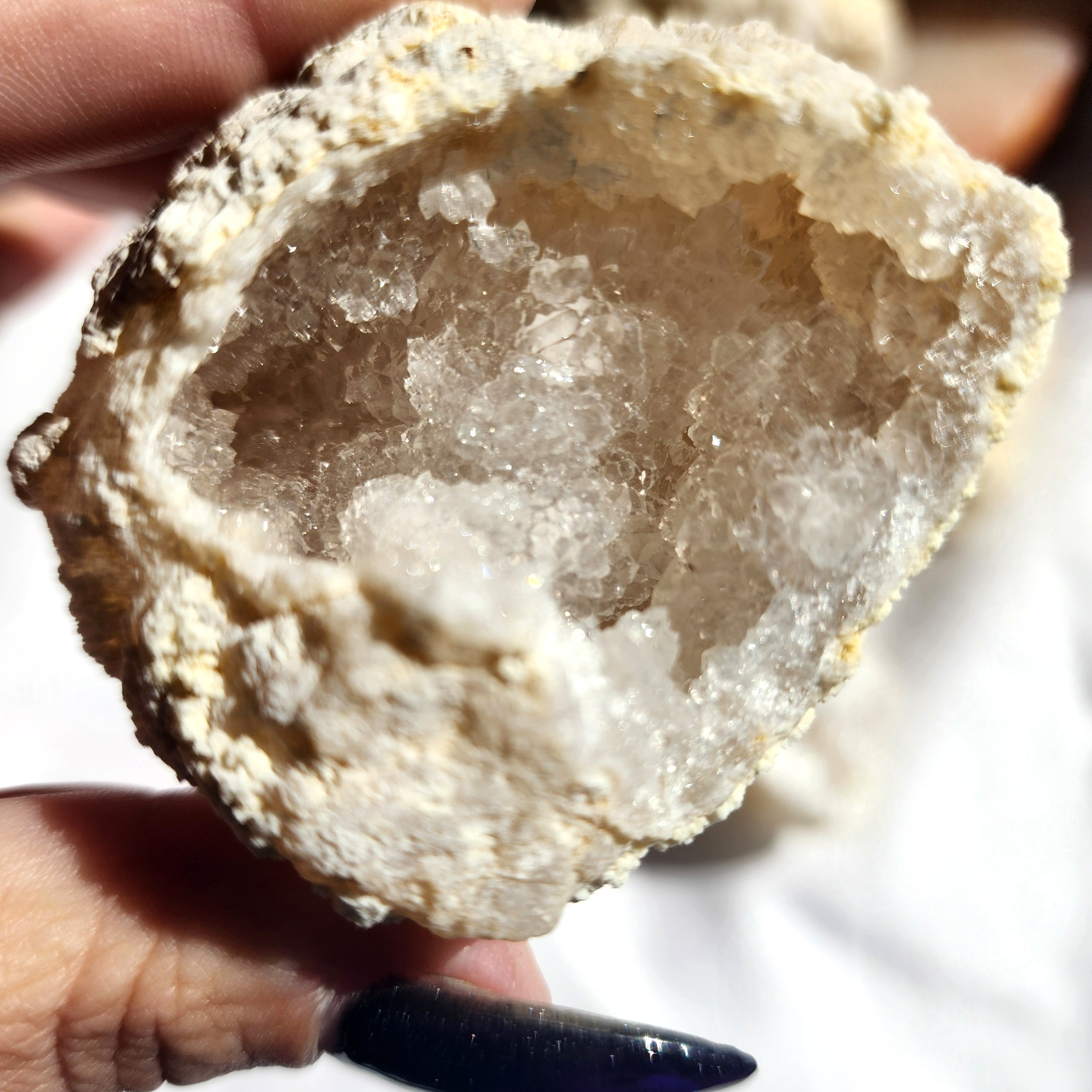 Single Quartz Geode | X-Large
