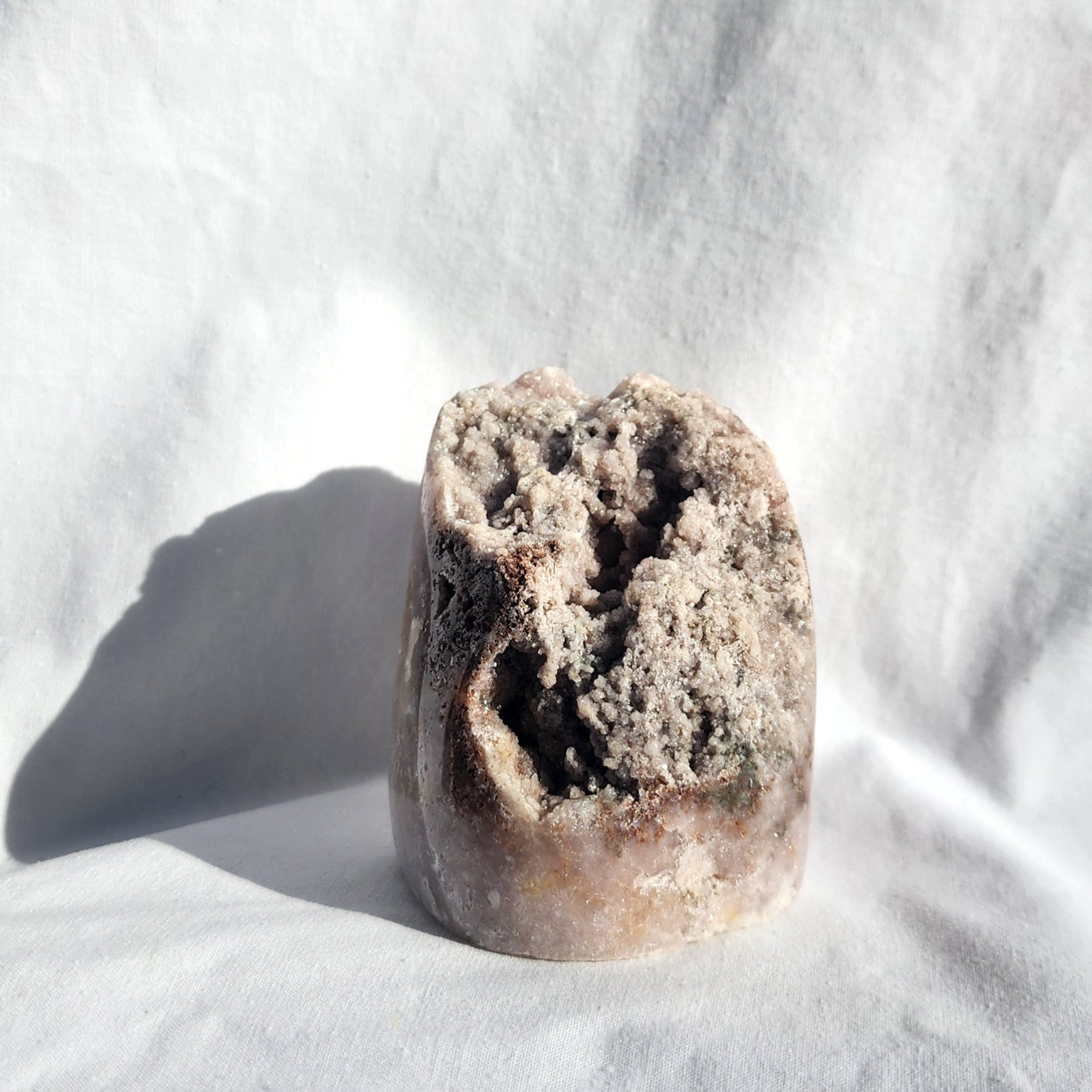 Pink Amethyst Freeform