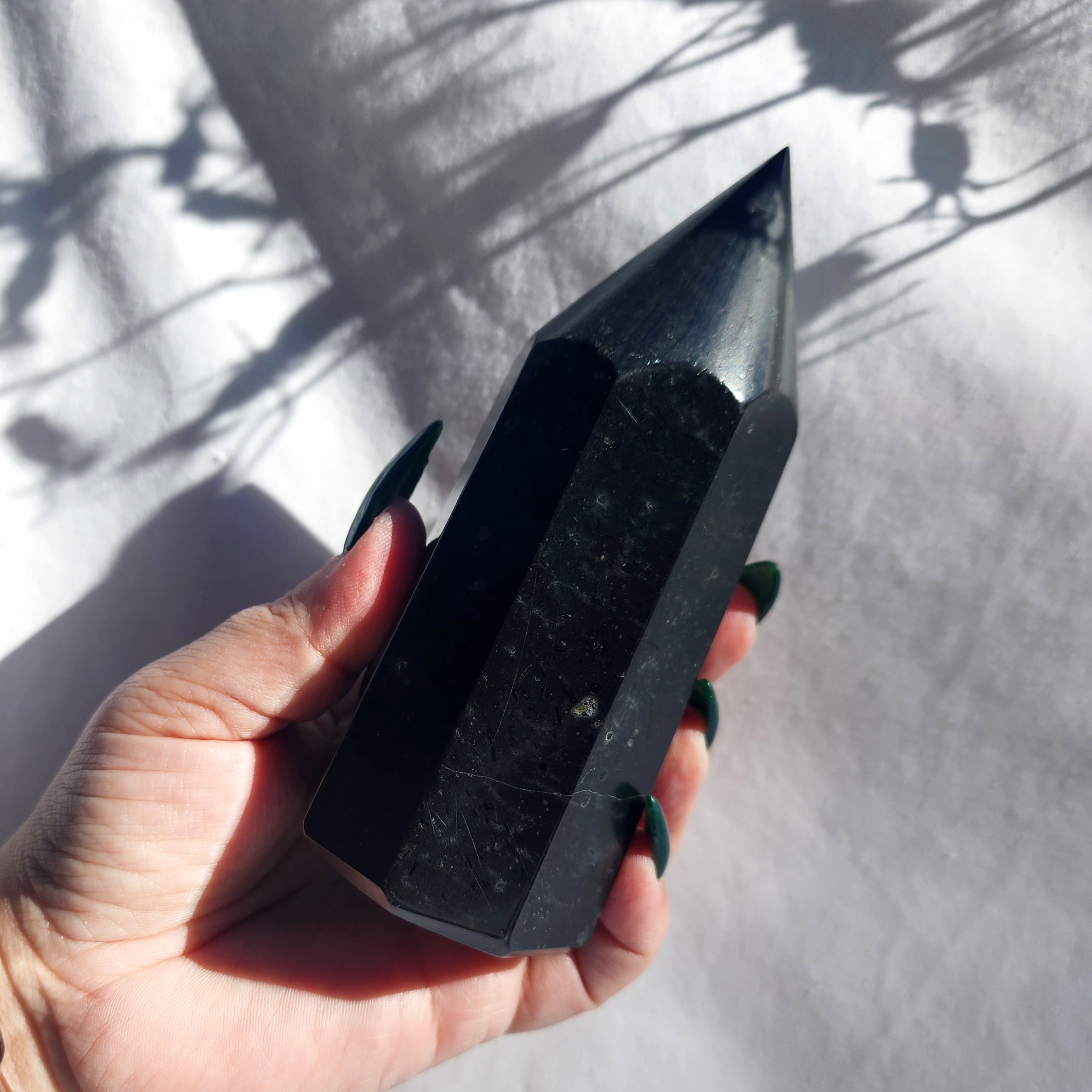 Black Tourmaline Generator Pencil Point