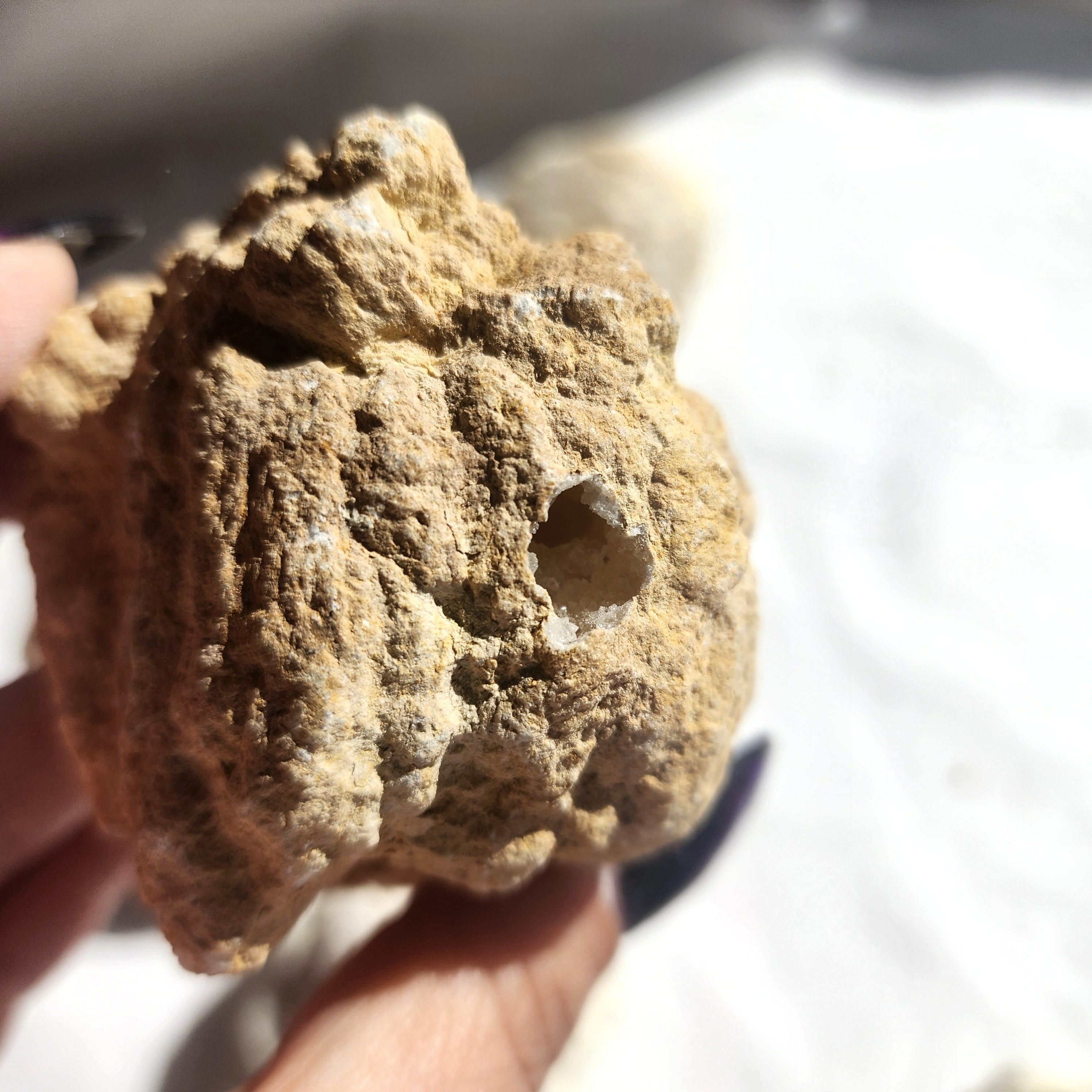 Uncracked Quartz Geode | X-Large
