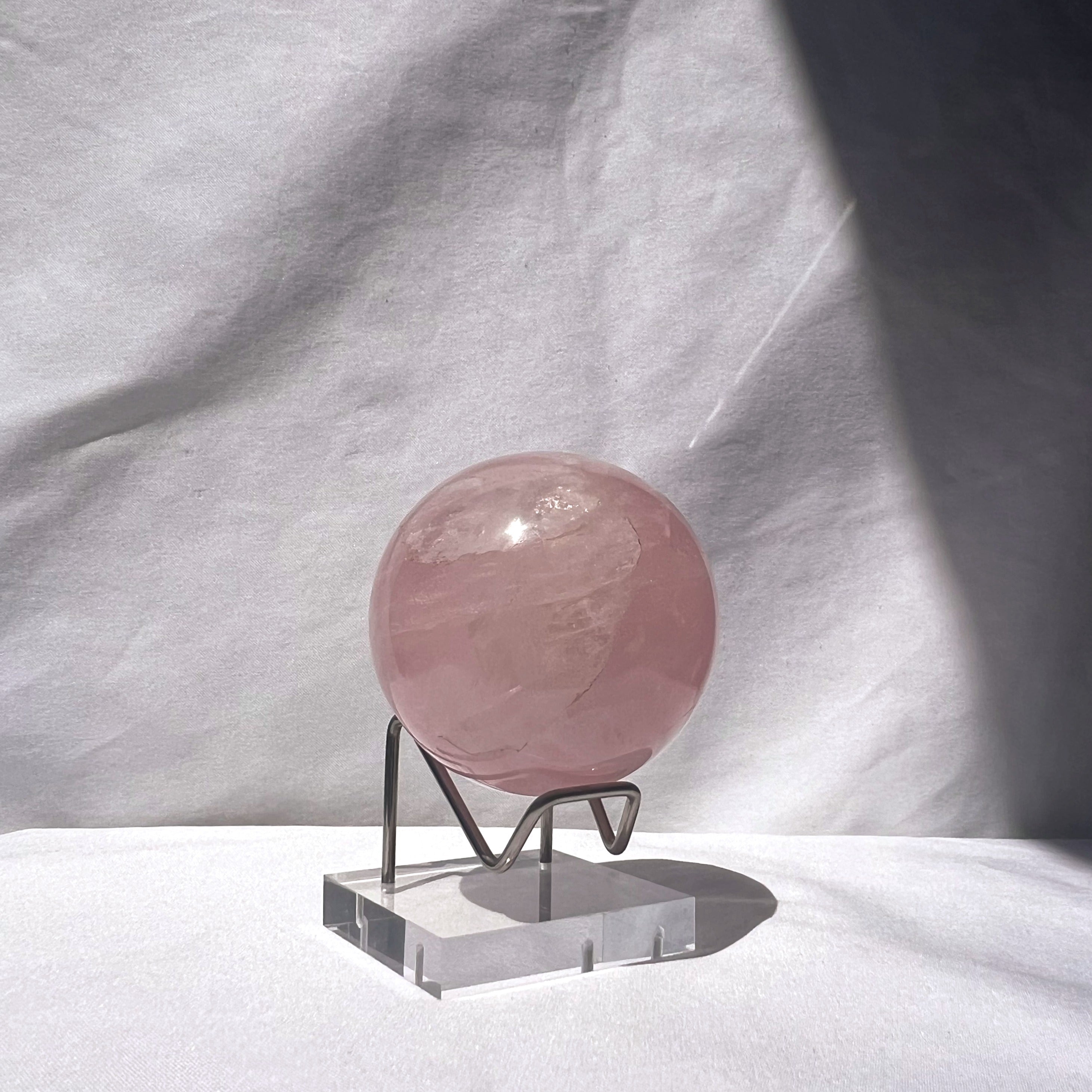 Rose Quartz Sphere