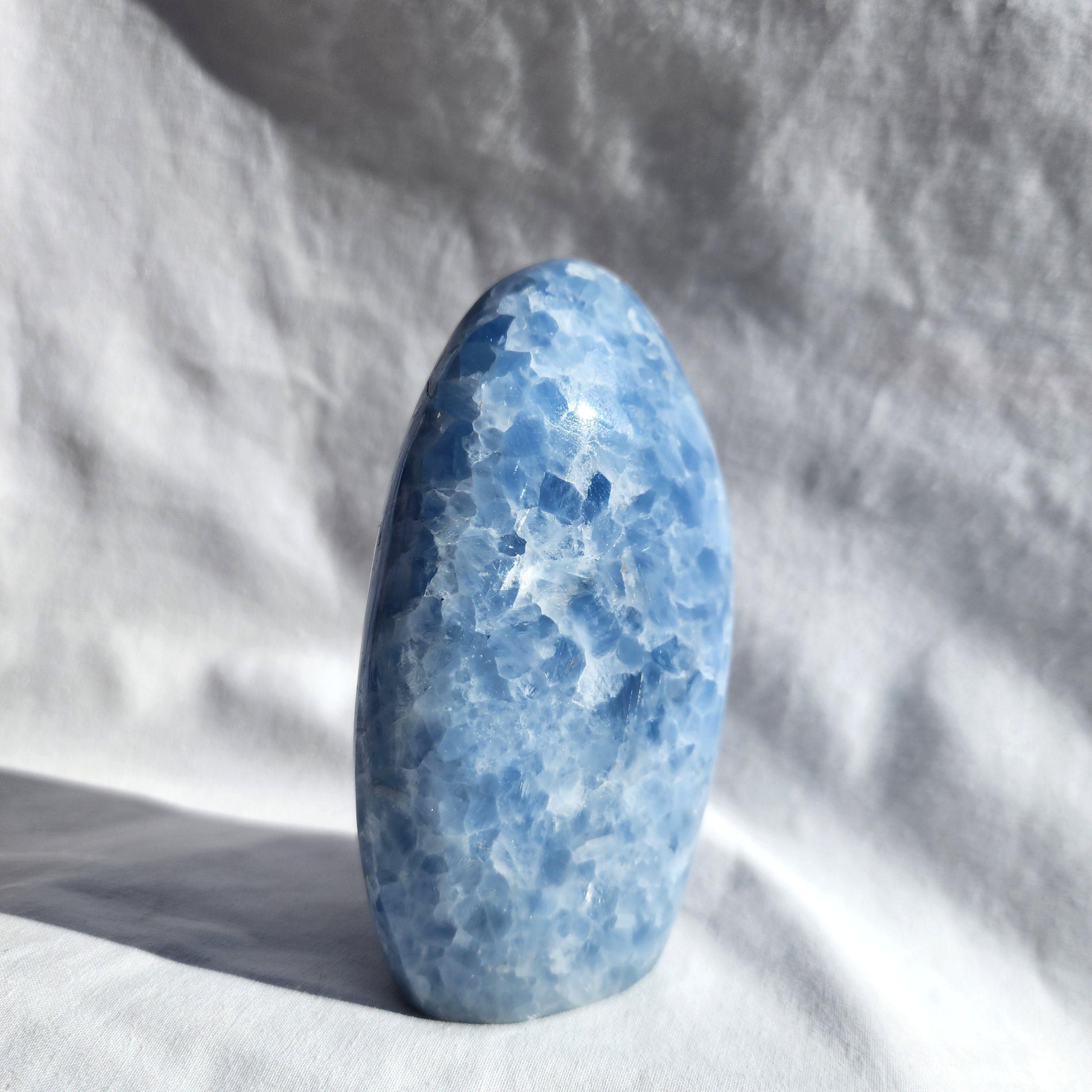 Blue Calcite Freeform