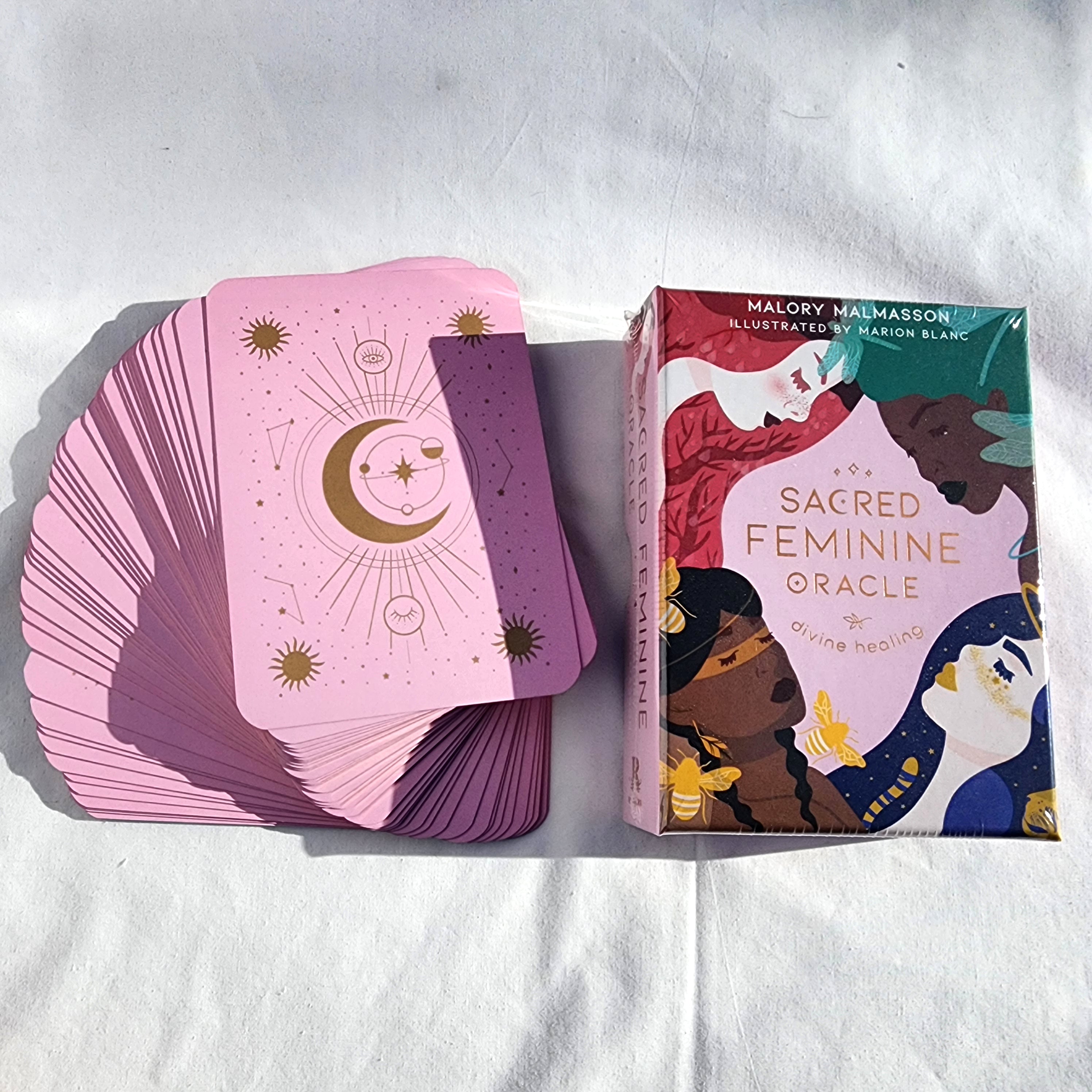Sacred Feminine Oracle: Divine healing