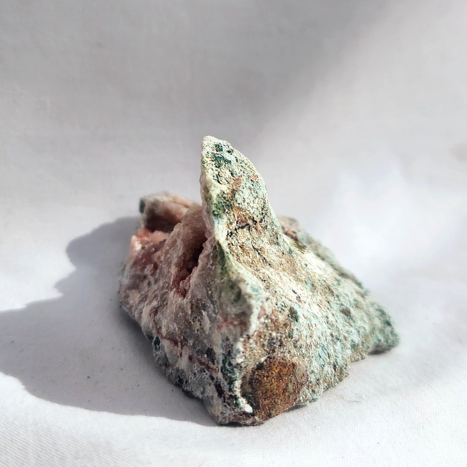 Pink Amethyst Raw Druzy Cluster