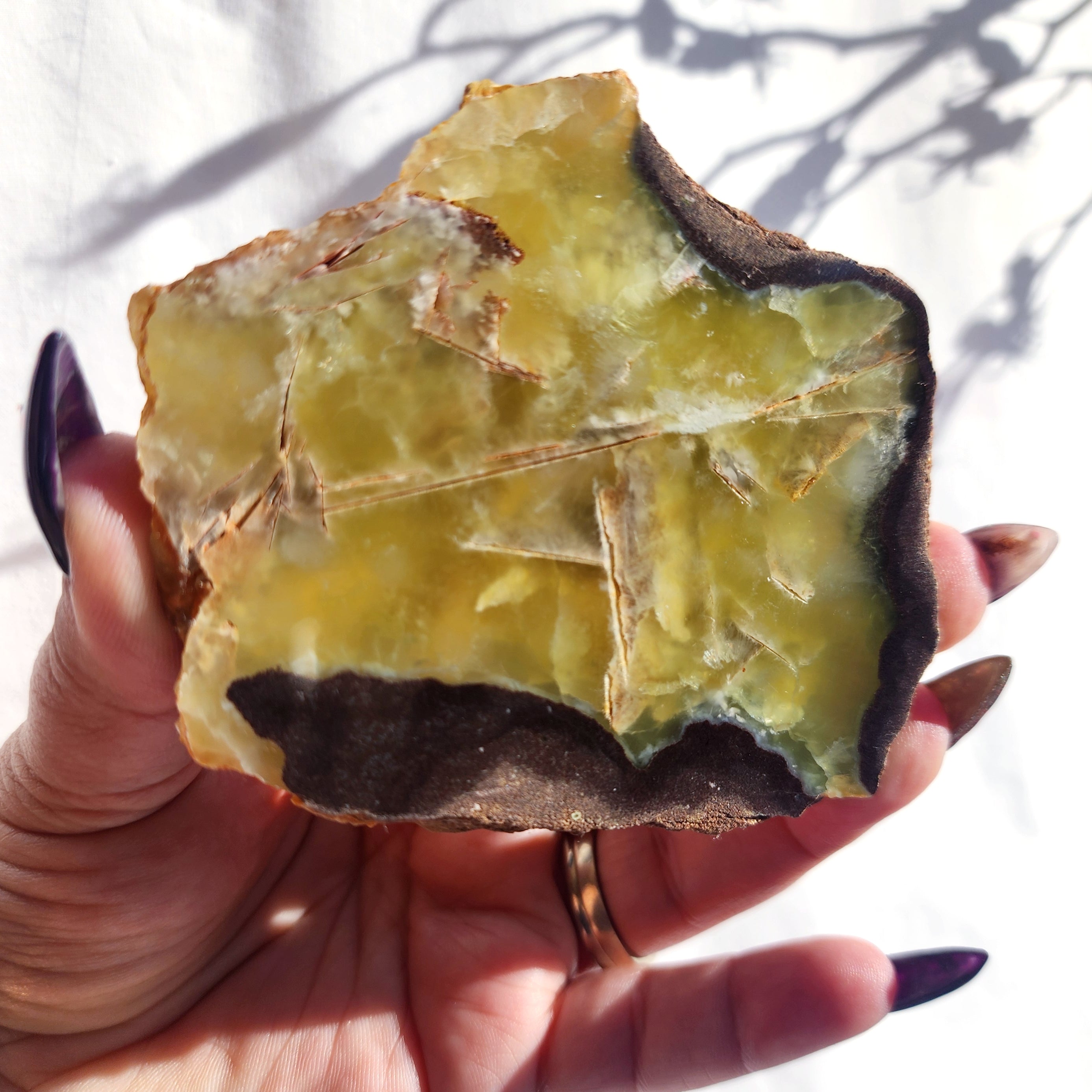 Prehnite Slab