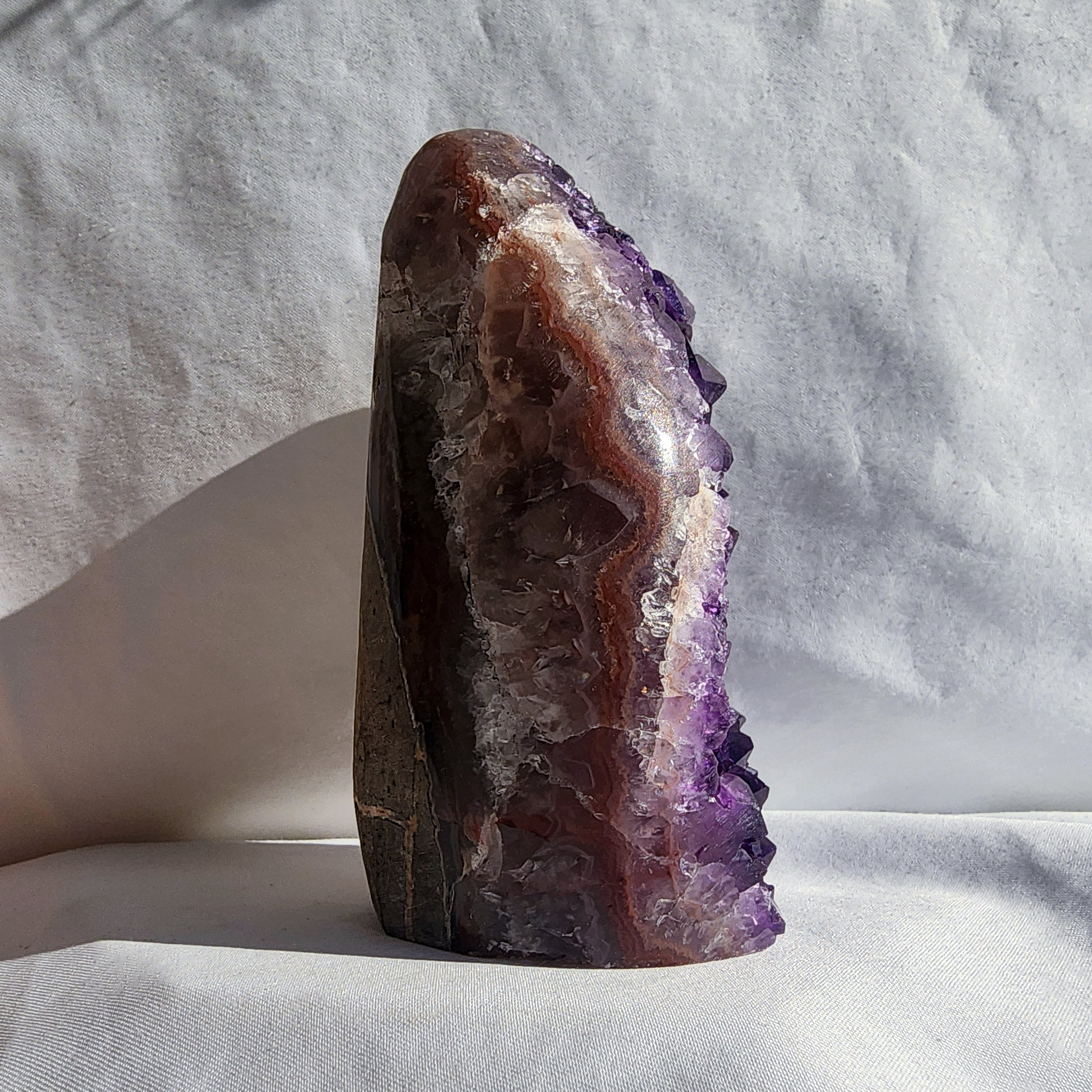 Amethyst Free Standing Cluster