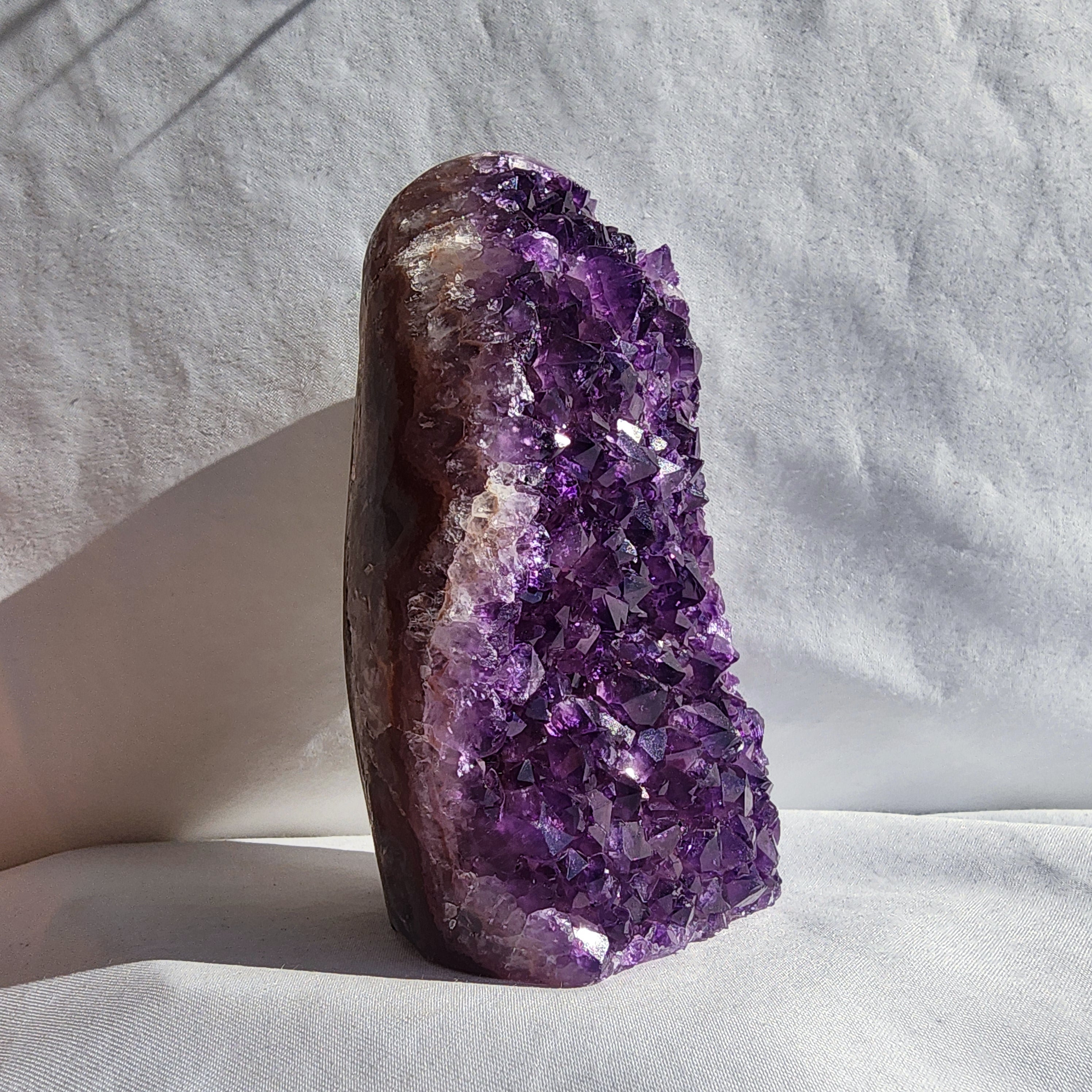 Amethyst Free Standing Cluster