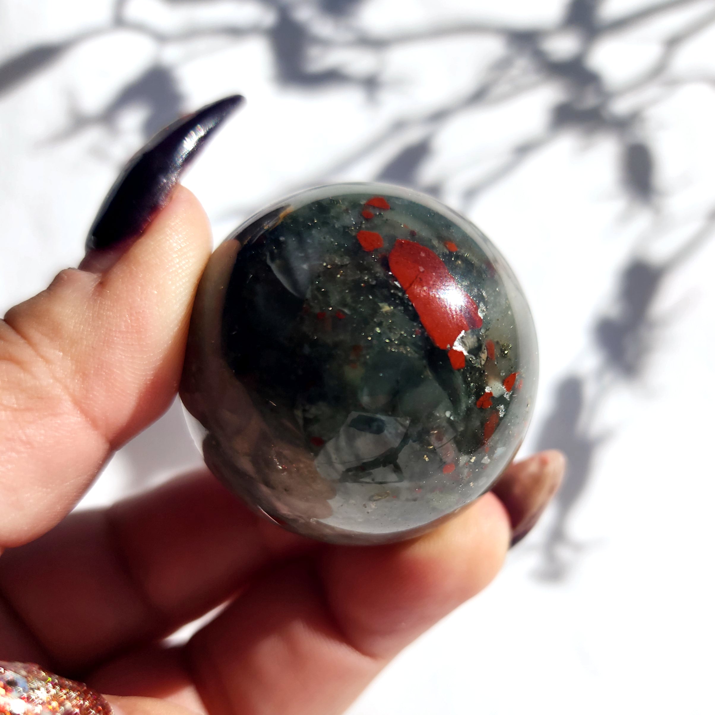 Bloodstone Sphere